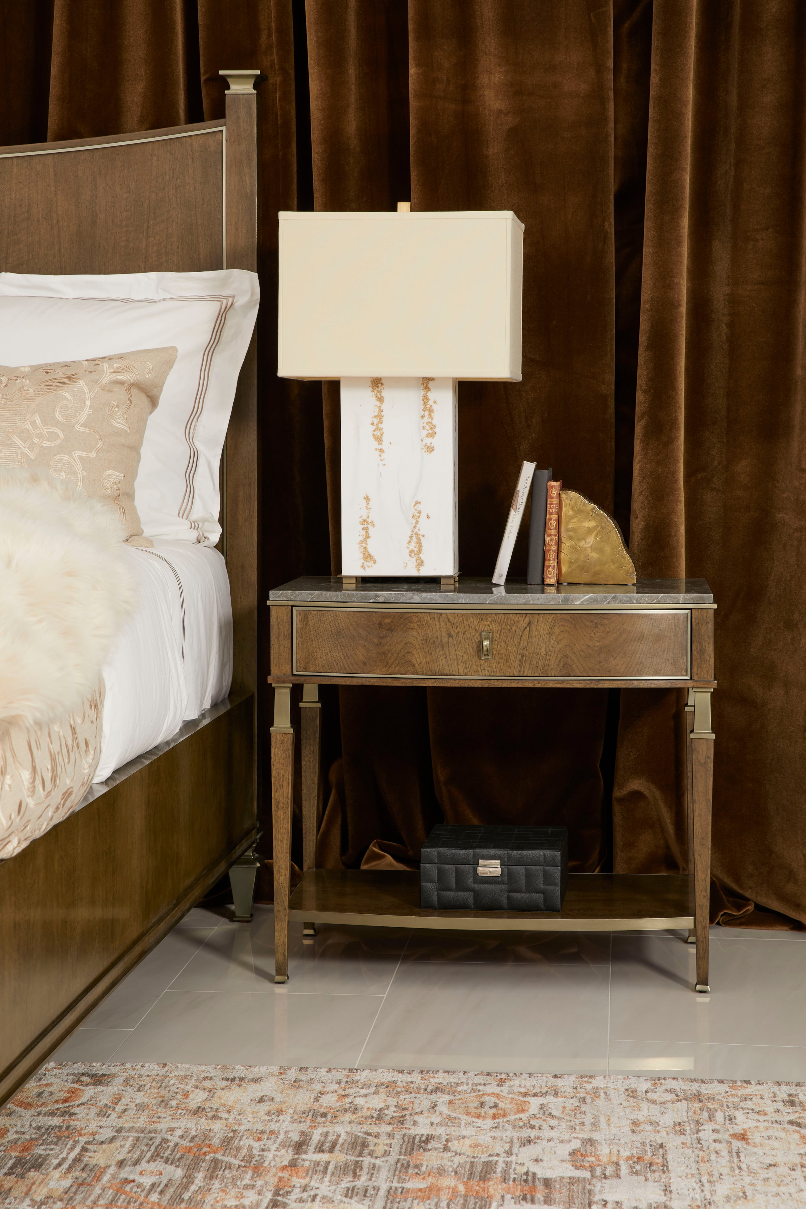 Jonathan Charles Barcelona Barcelona Nightstand