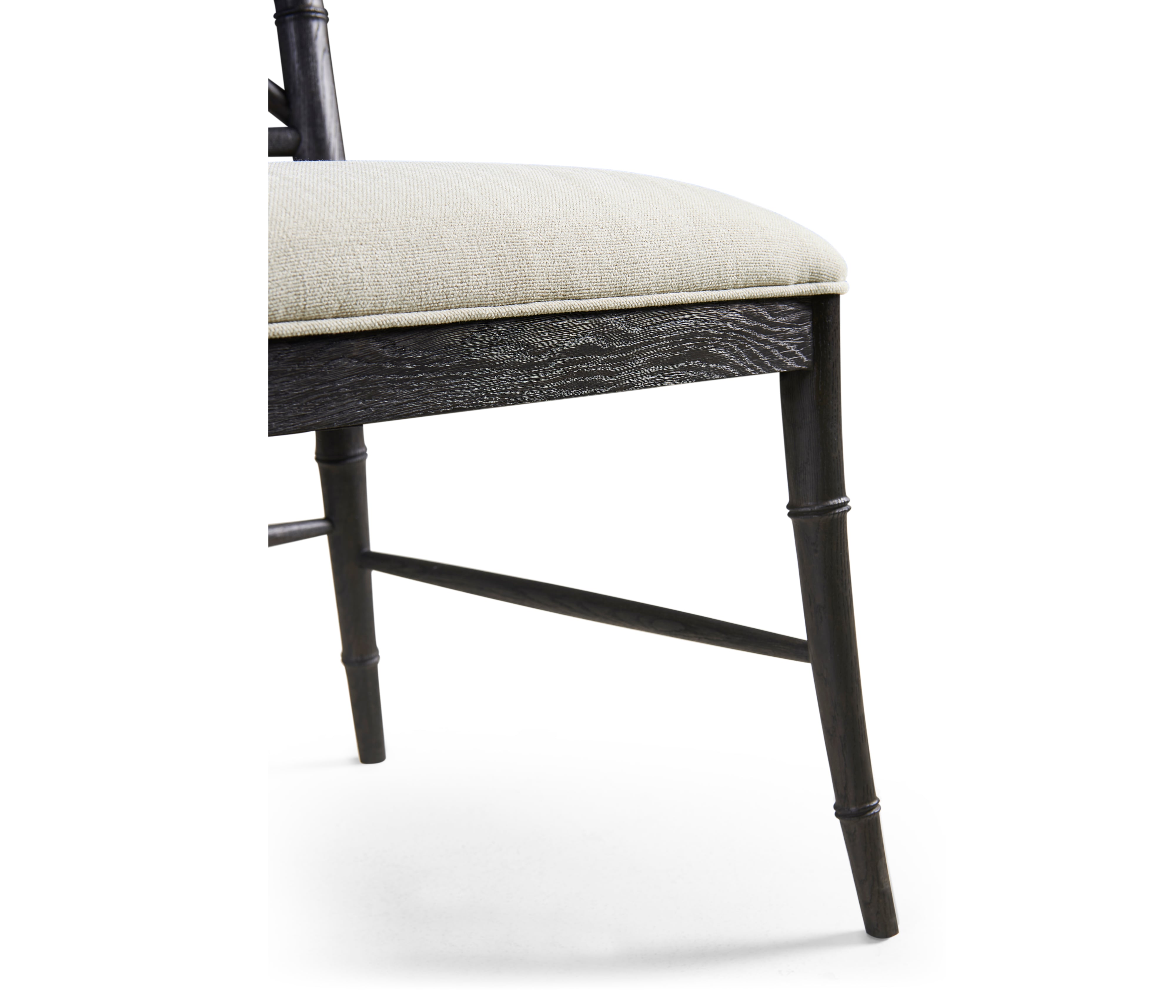 Jonathan Charles Timeless Chippendale Bamboo Side Chair (Set of 2)