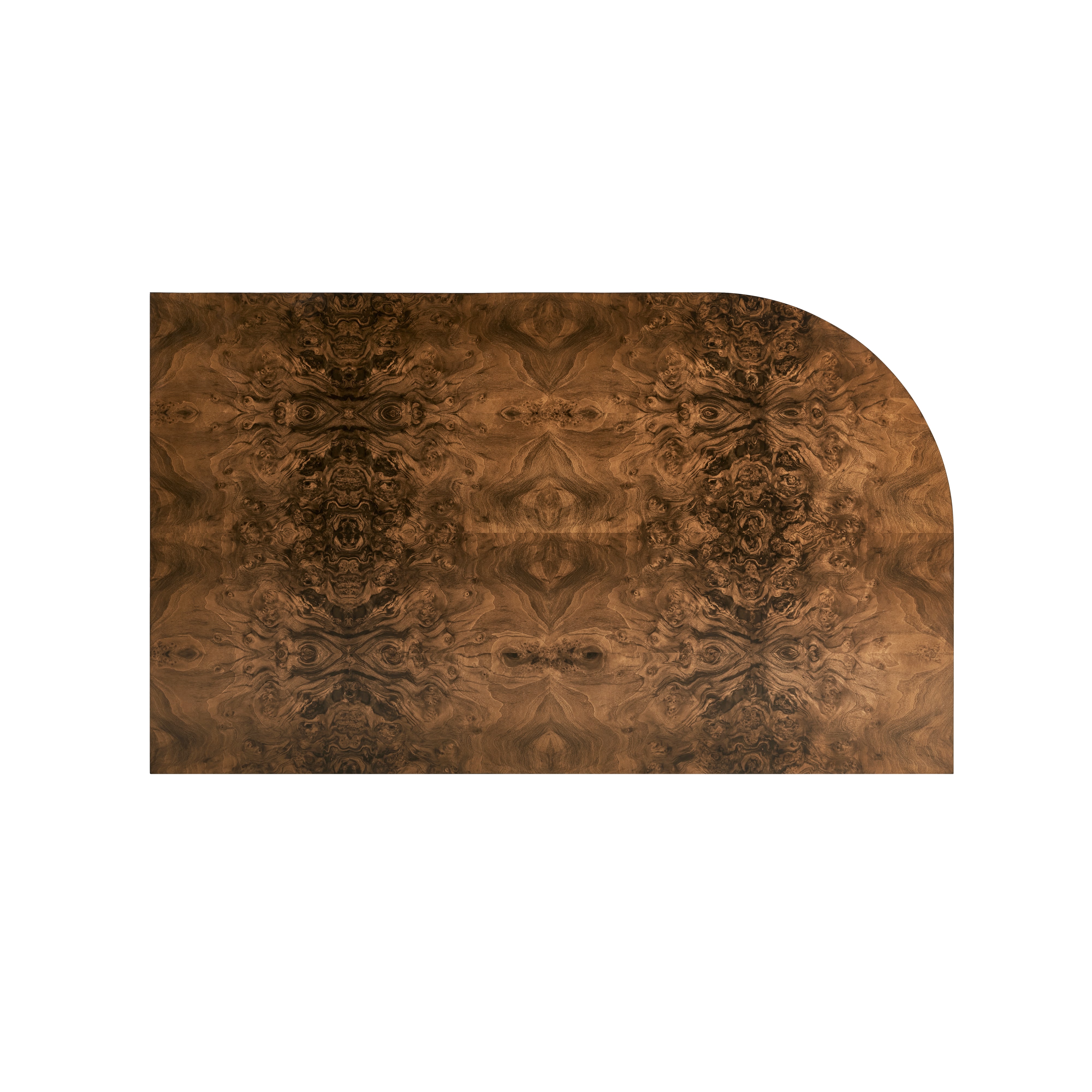 Jonathan Charles JC Modern Jacques Radius Cocktail Table