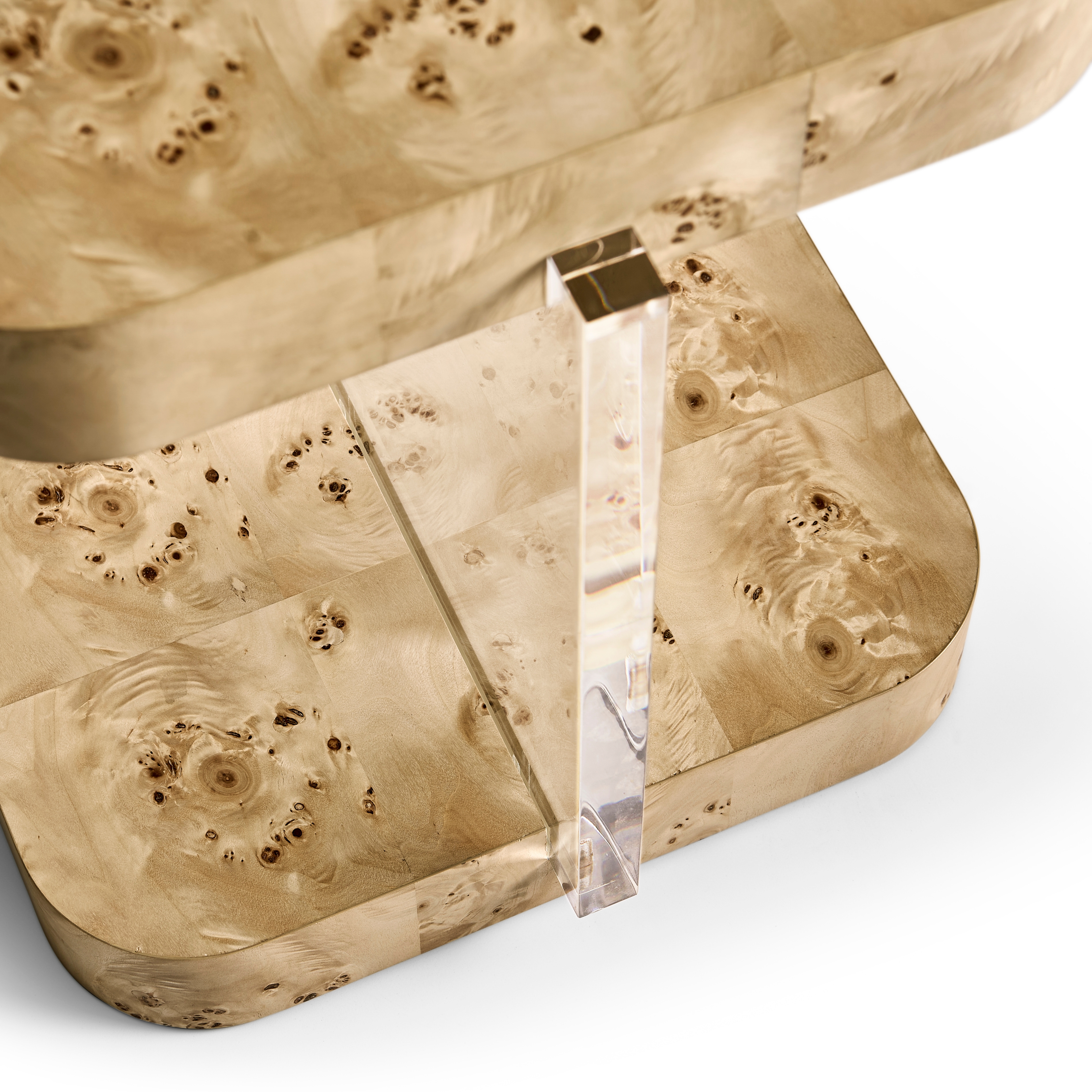 Jonathan Charles Water End Table