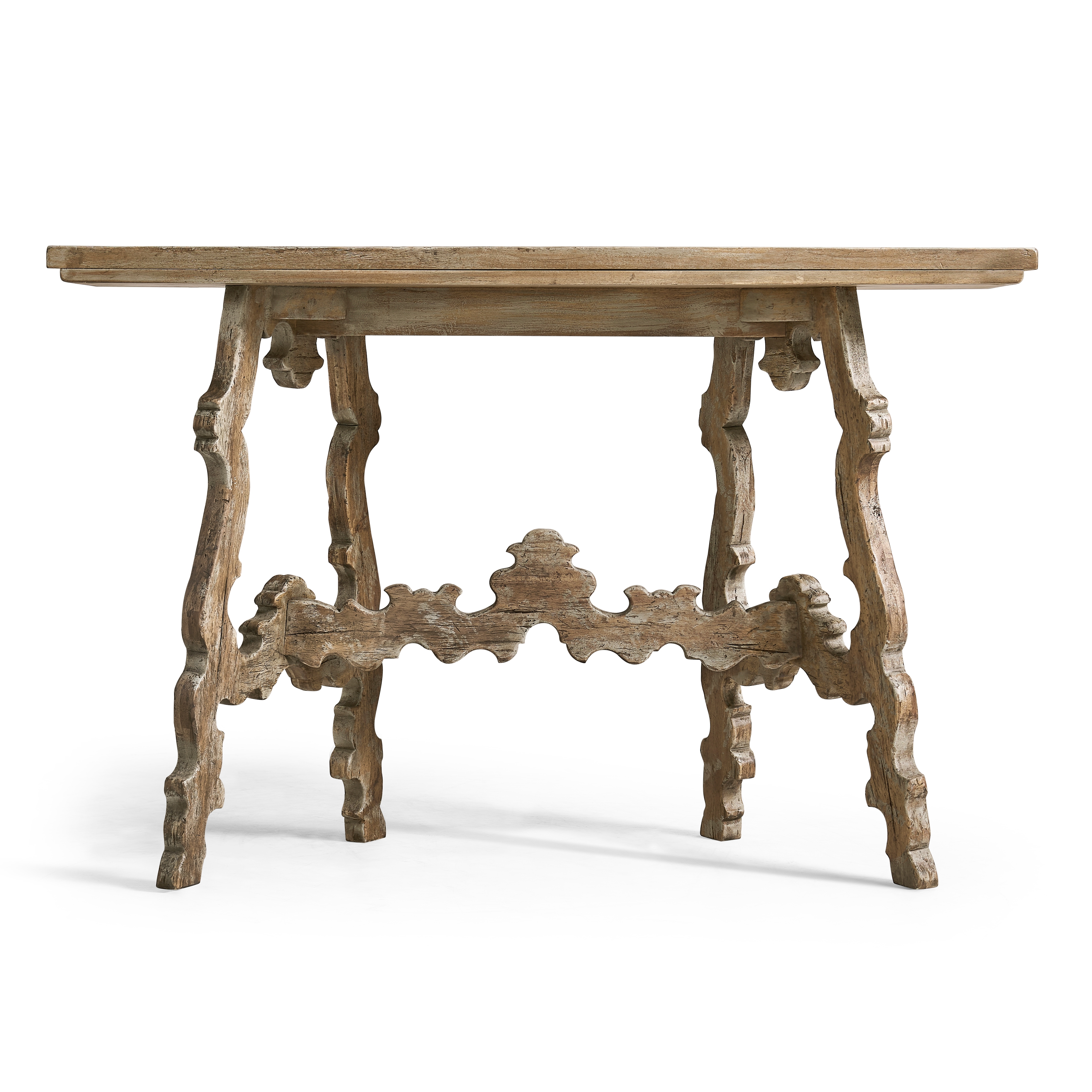 Curved Console Table