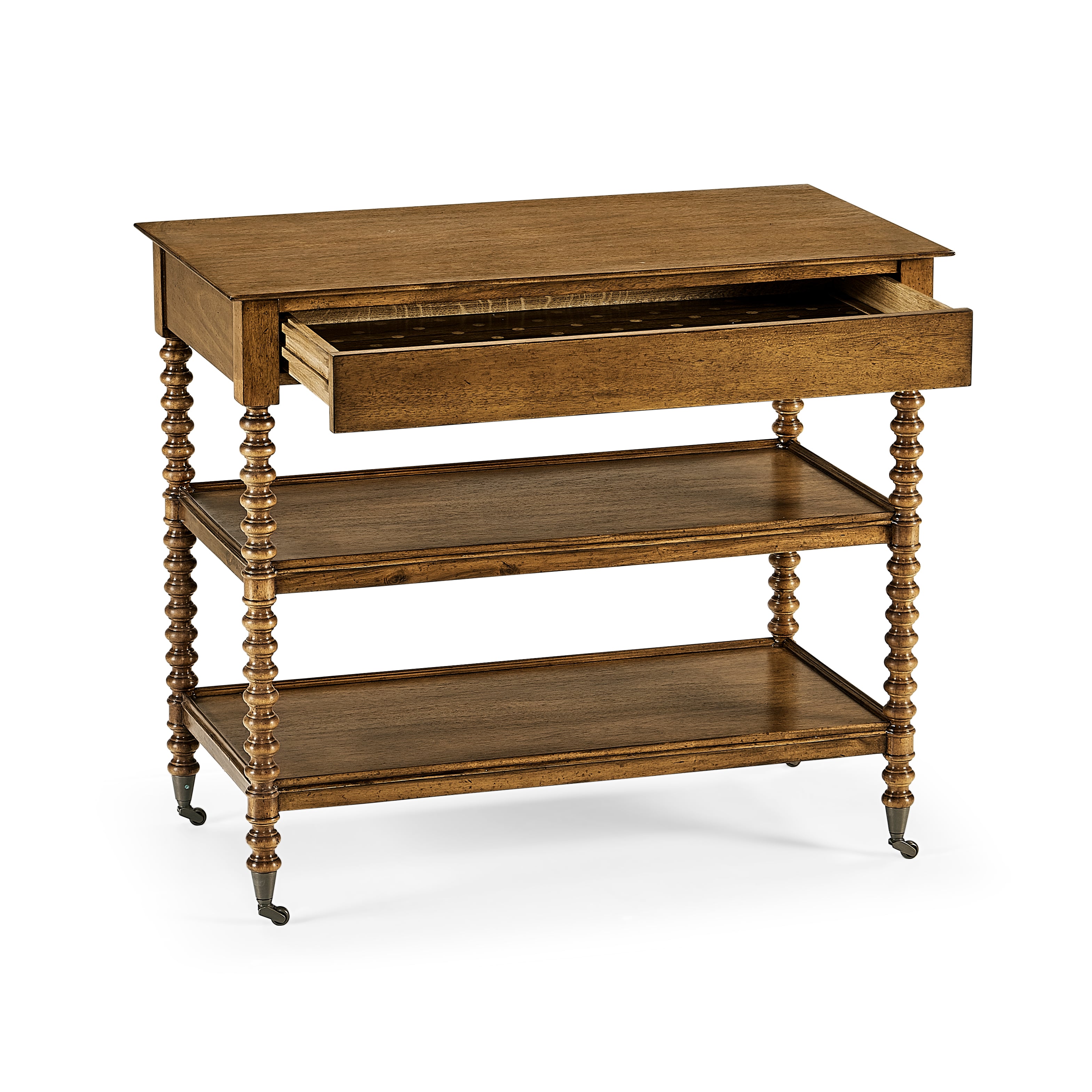 Tormarton Grey Fruitwood End Table