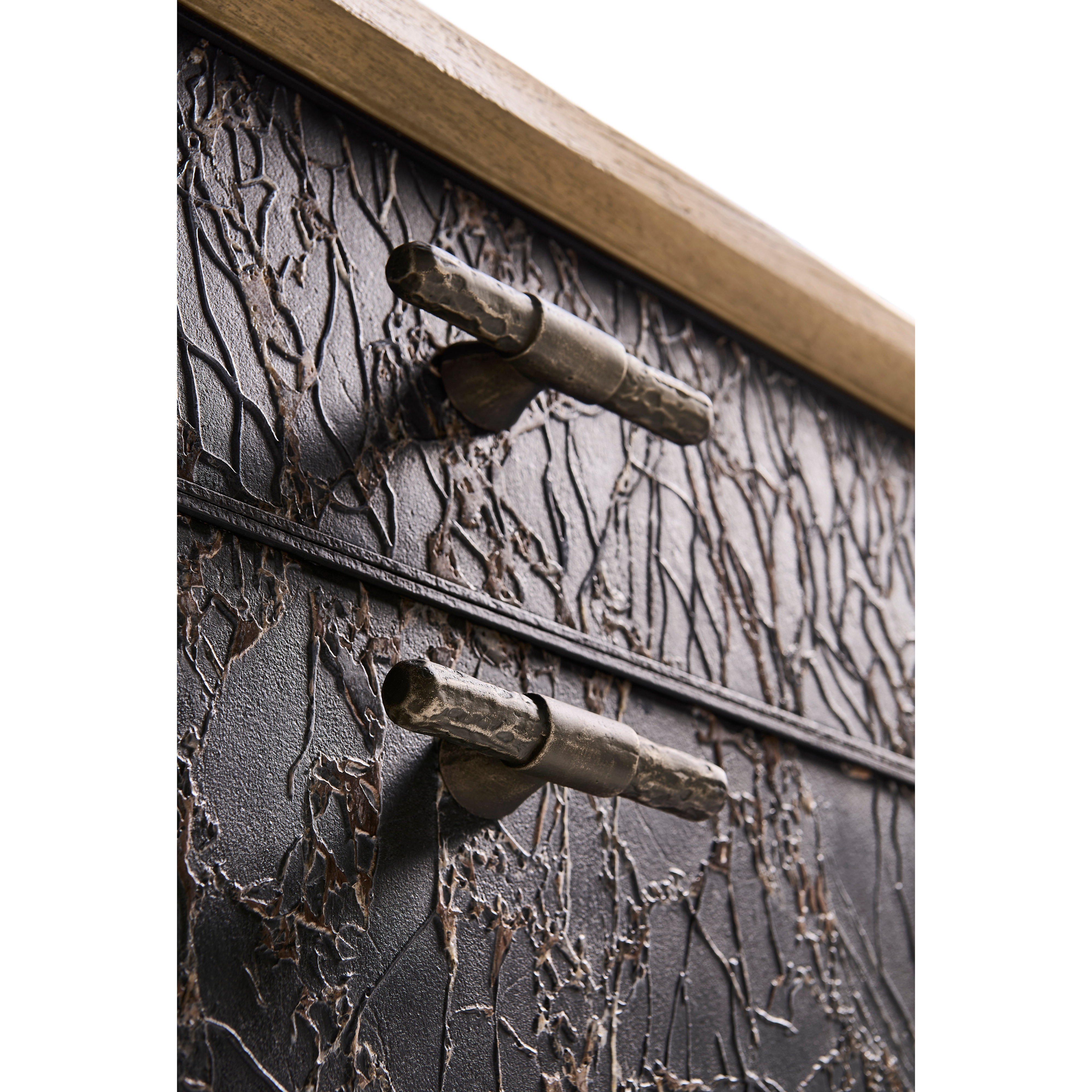 Jonathan Charles Stone Ridge Marble Credenza