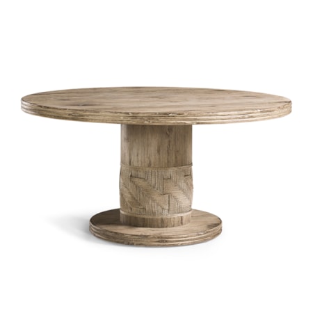 60" Round Dining Table
