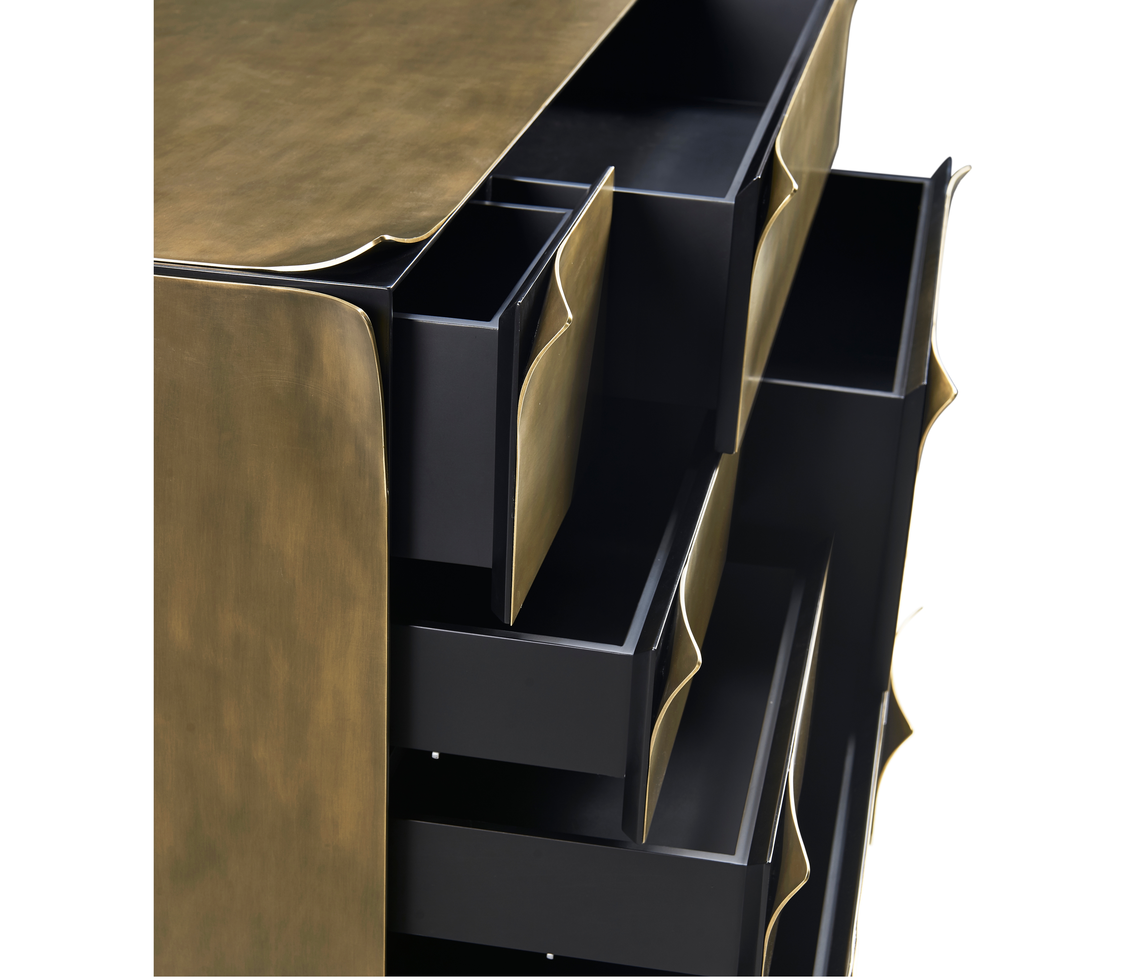 Jonathan Charles JC Modern Hammersmith Drawer Chest