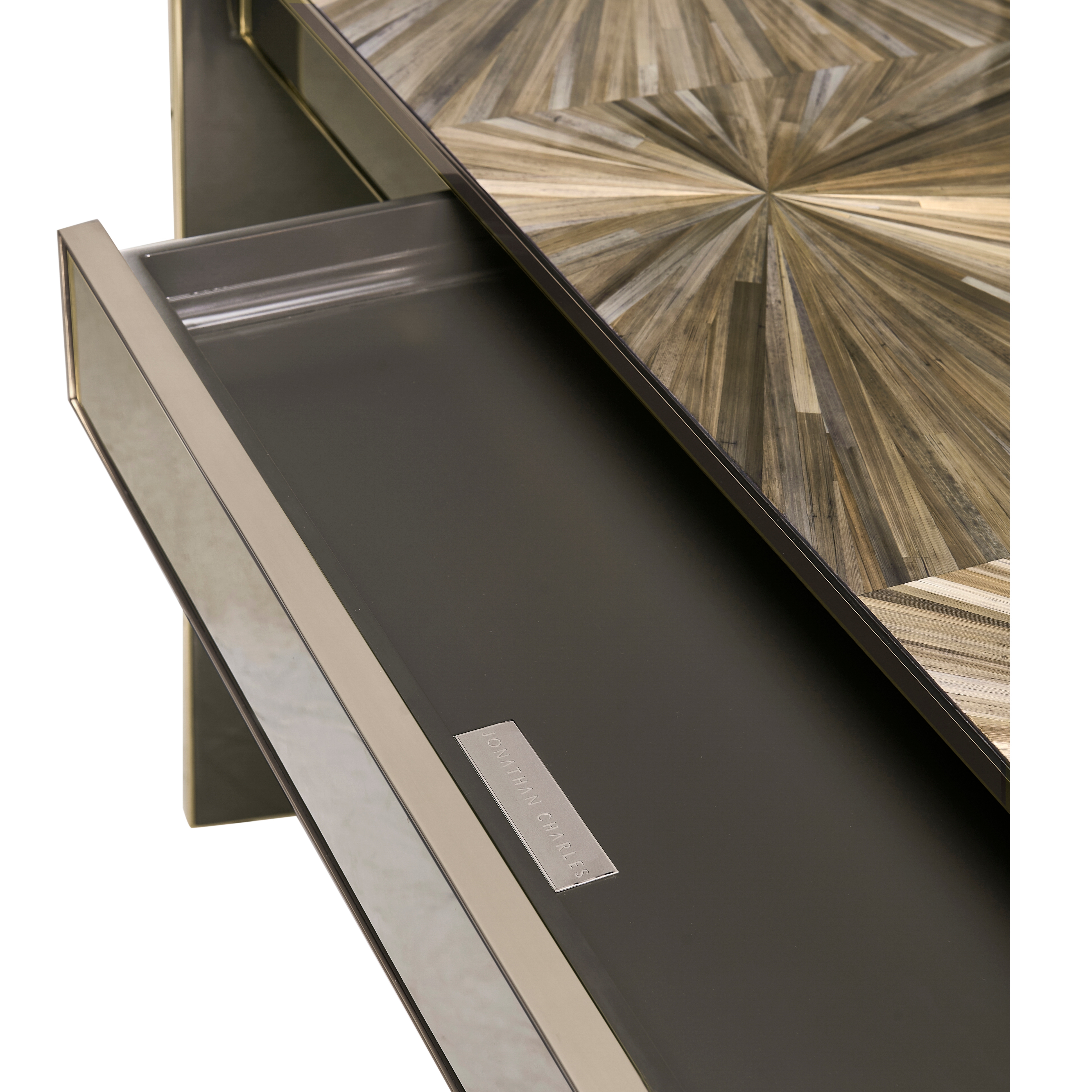 Jonathan Charles JC Modern Console Table