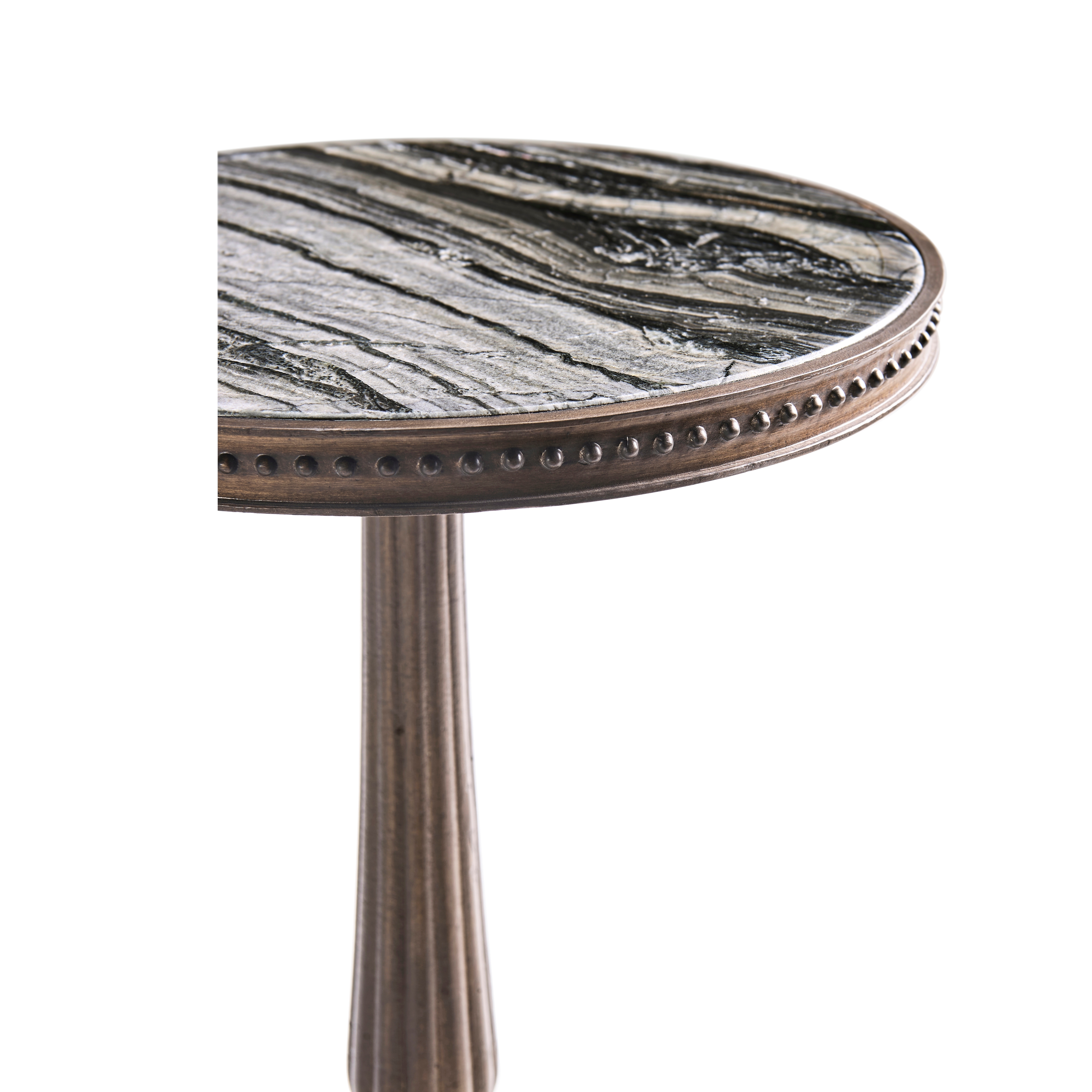 Jonathan Charles JC Modern Martini Table