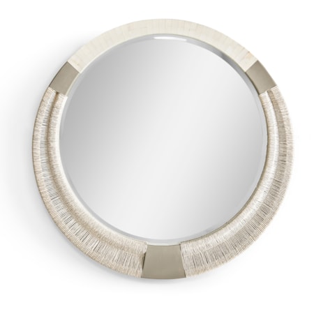 Gyre Round Multimedia Mirror