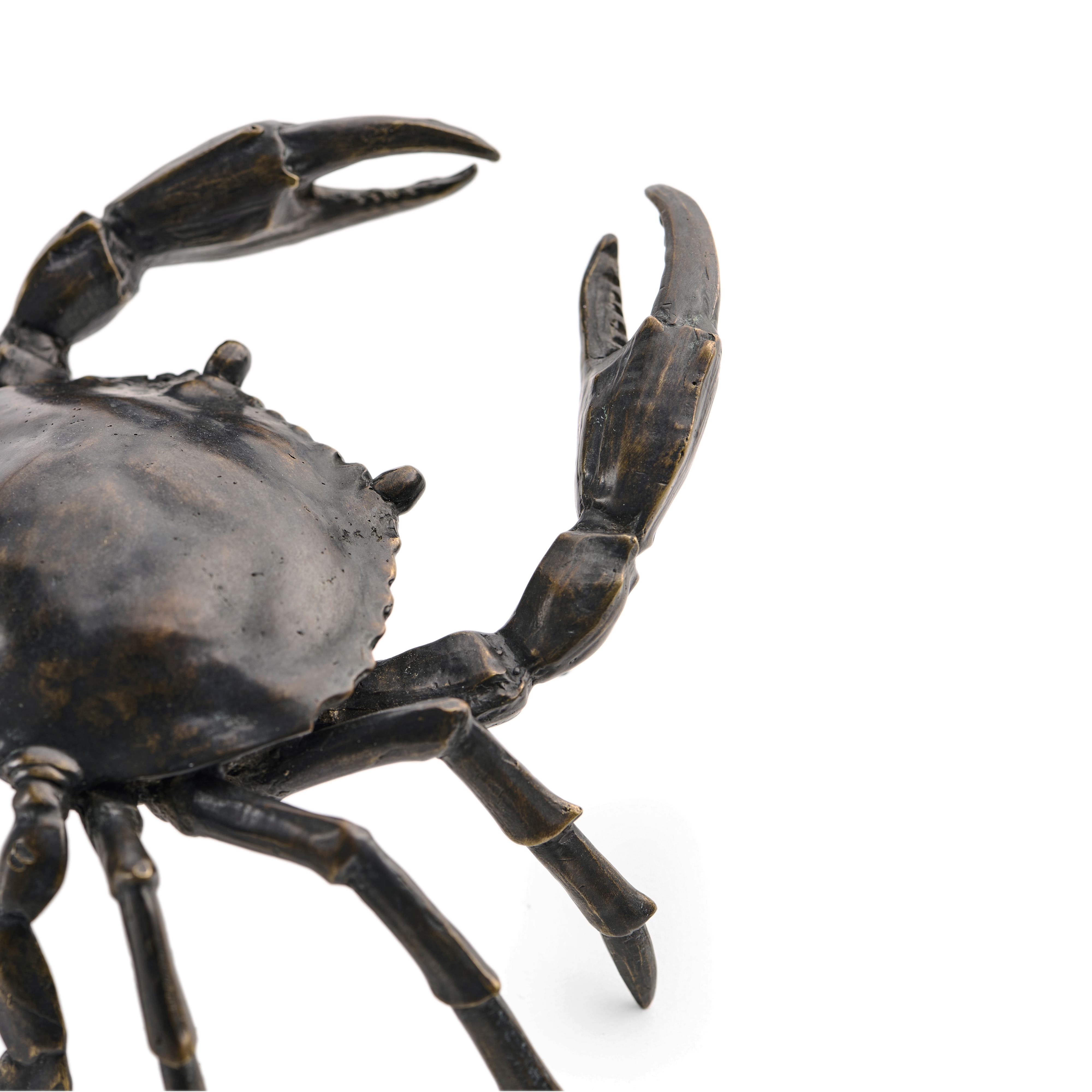 Jonathan Charles JC Traditional Dark Bronze Crab