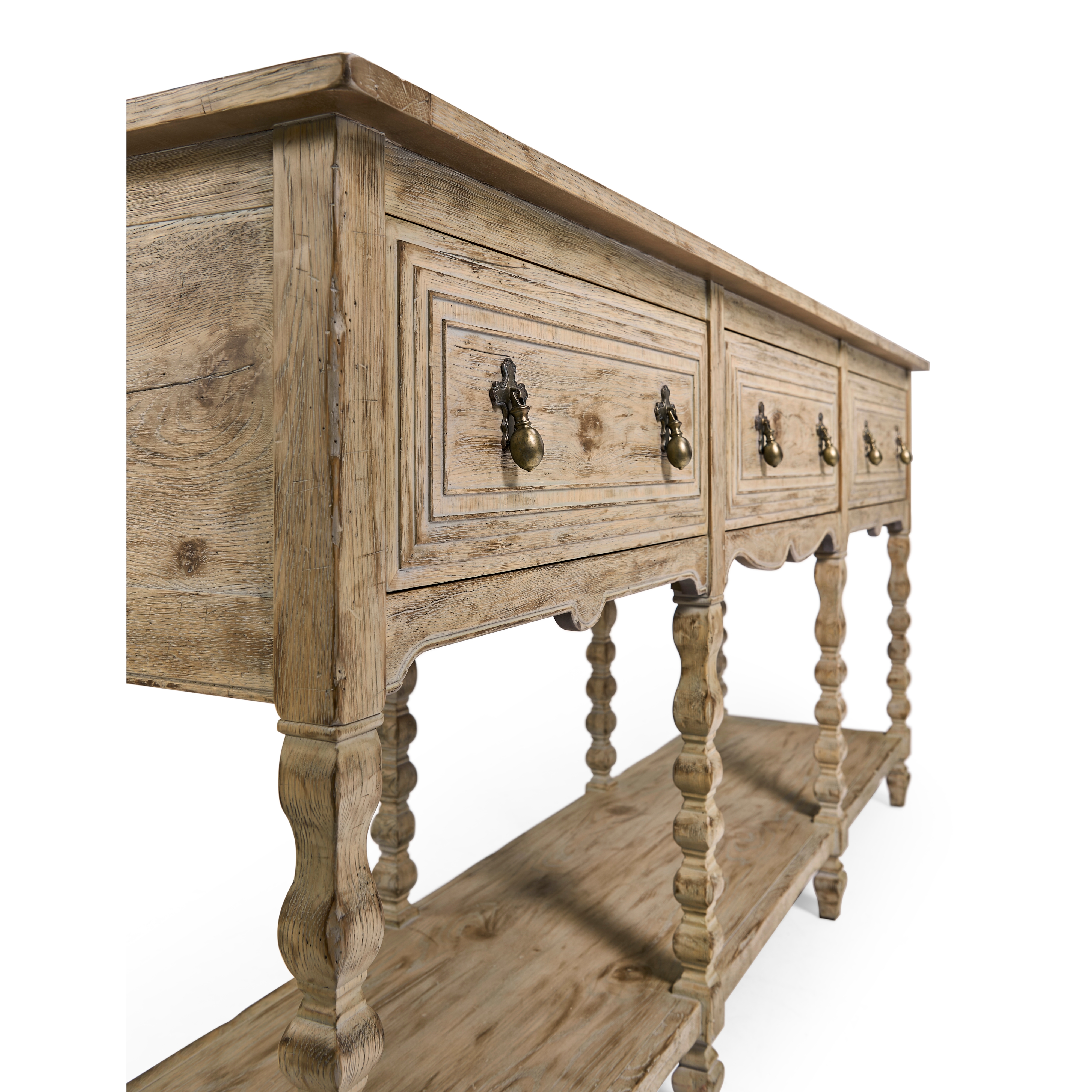 Jonathan Charles Sagehill Spindle-Leg Sideboard