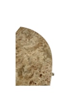 Jonathan Charles Reimagined Reimagined Fulgurite Mappa Burl Demilune