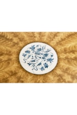 Hand Painted Delft Scene