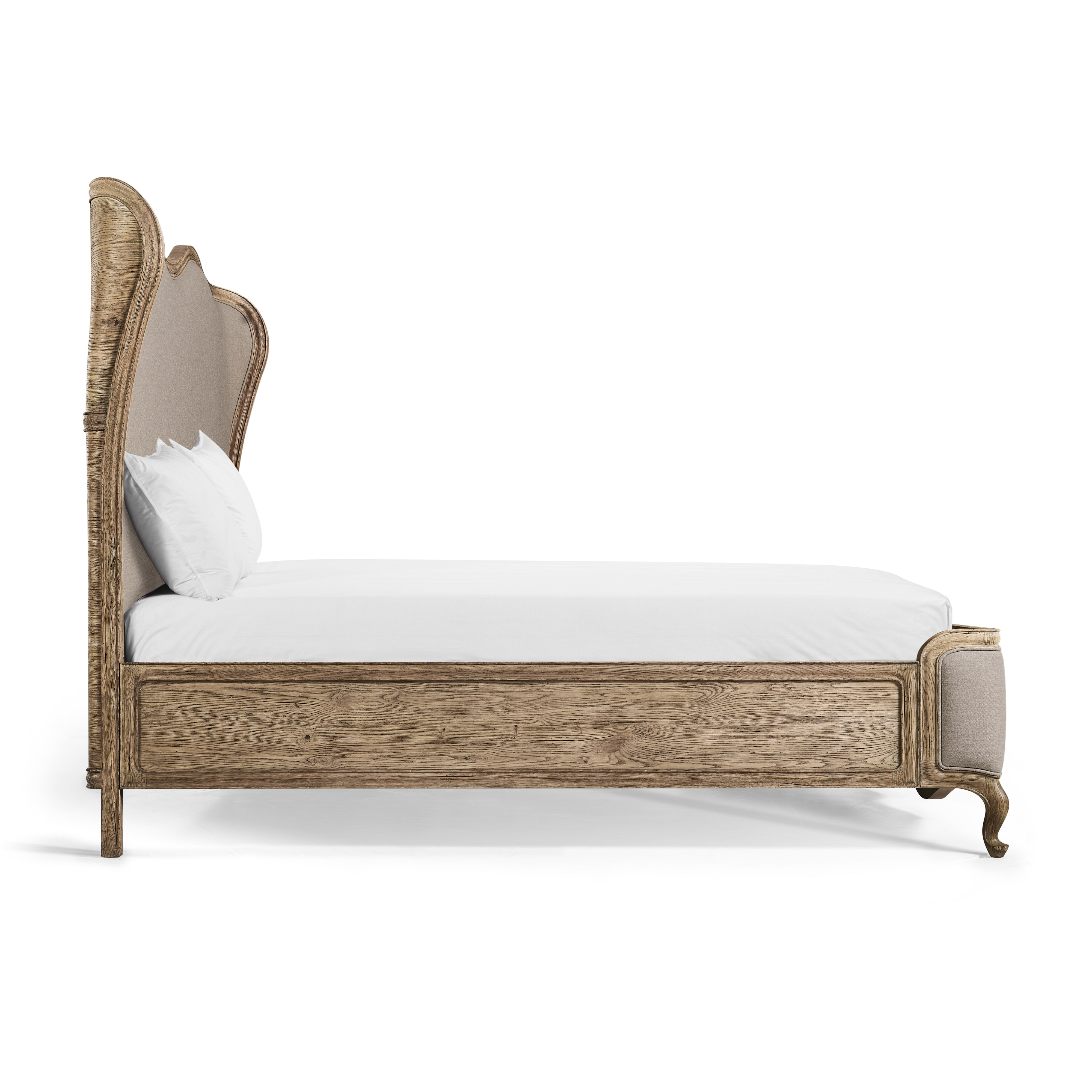 Upholstered King Bed