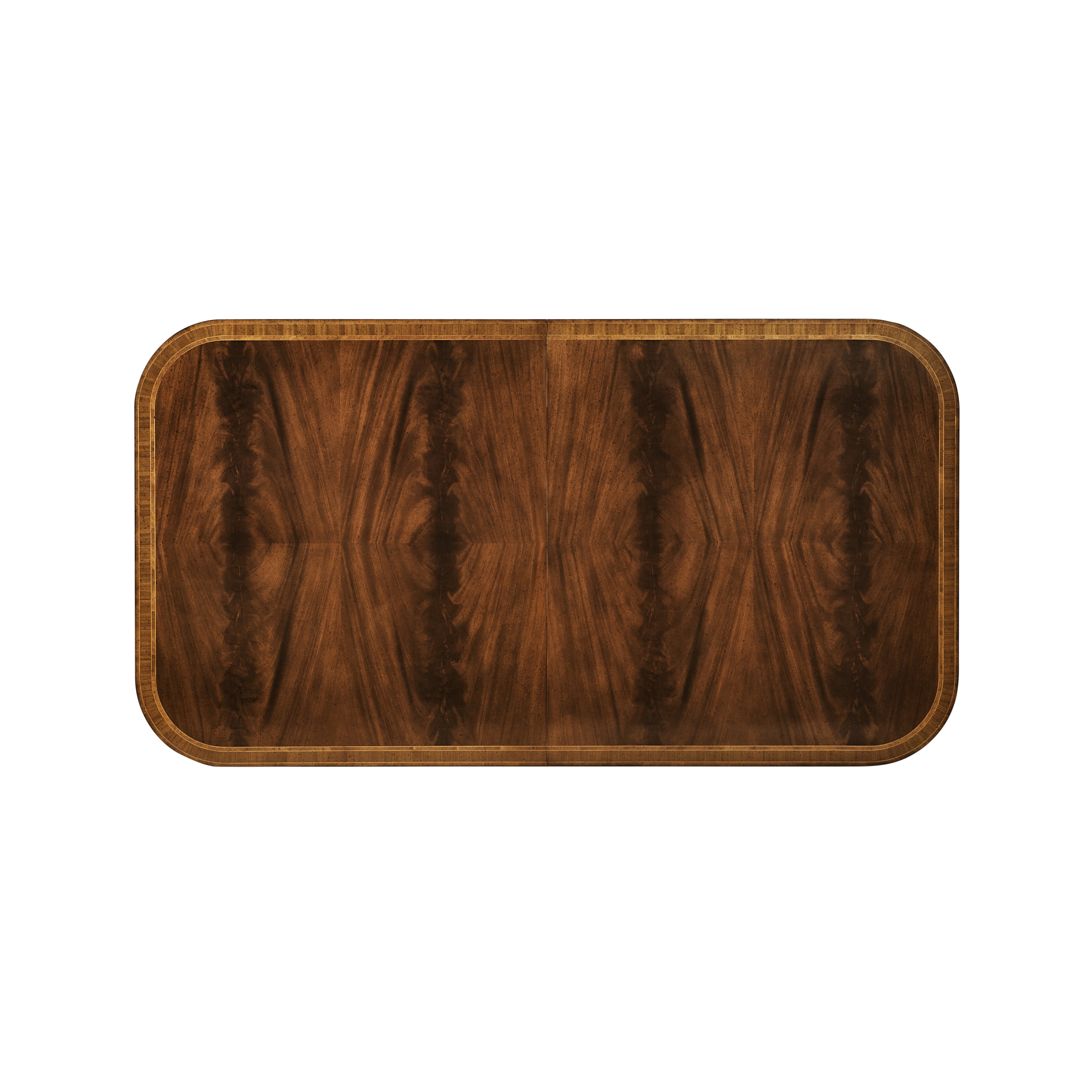 Two-Leaf Mahogany Extending Dining Table