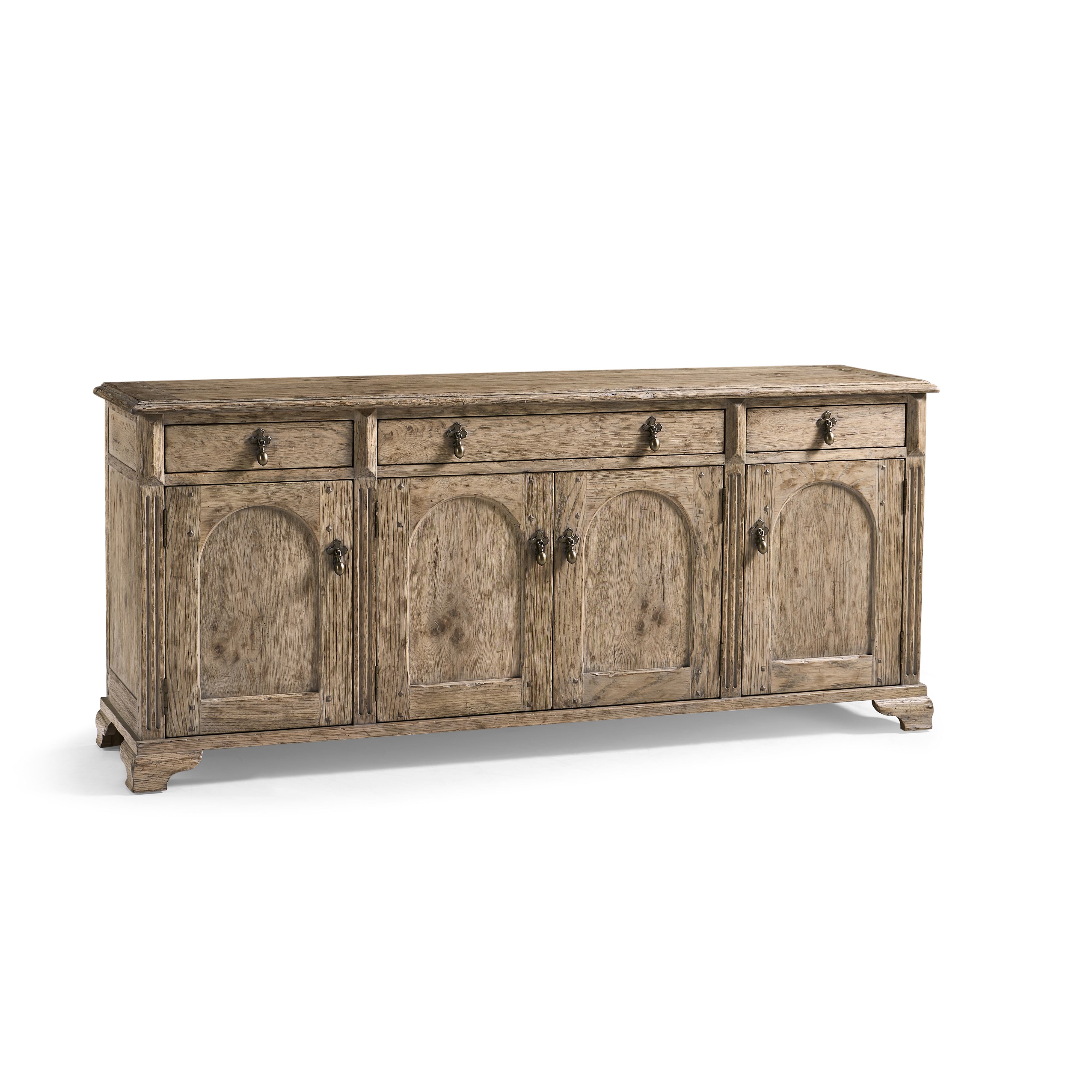 Arched-Door Credenza