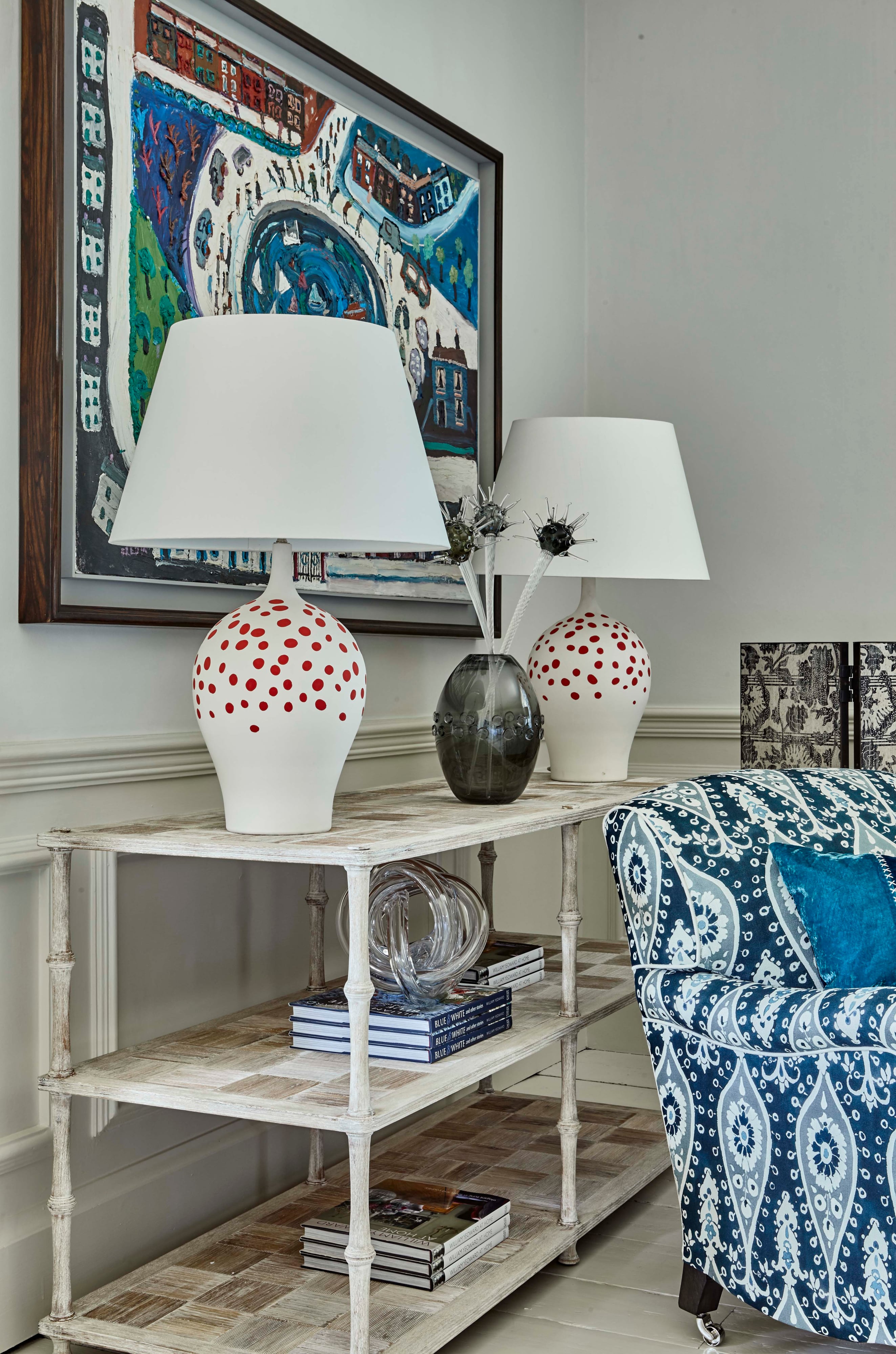 Bywater Washed Acacia Console Table