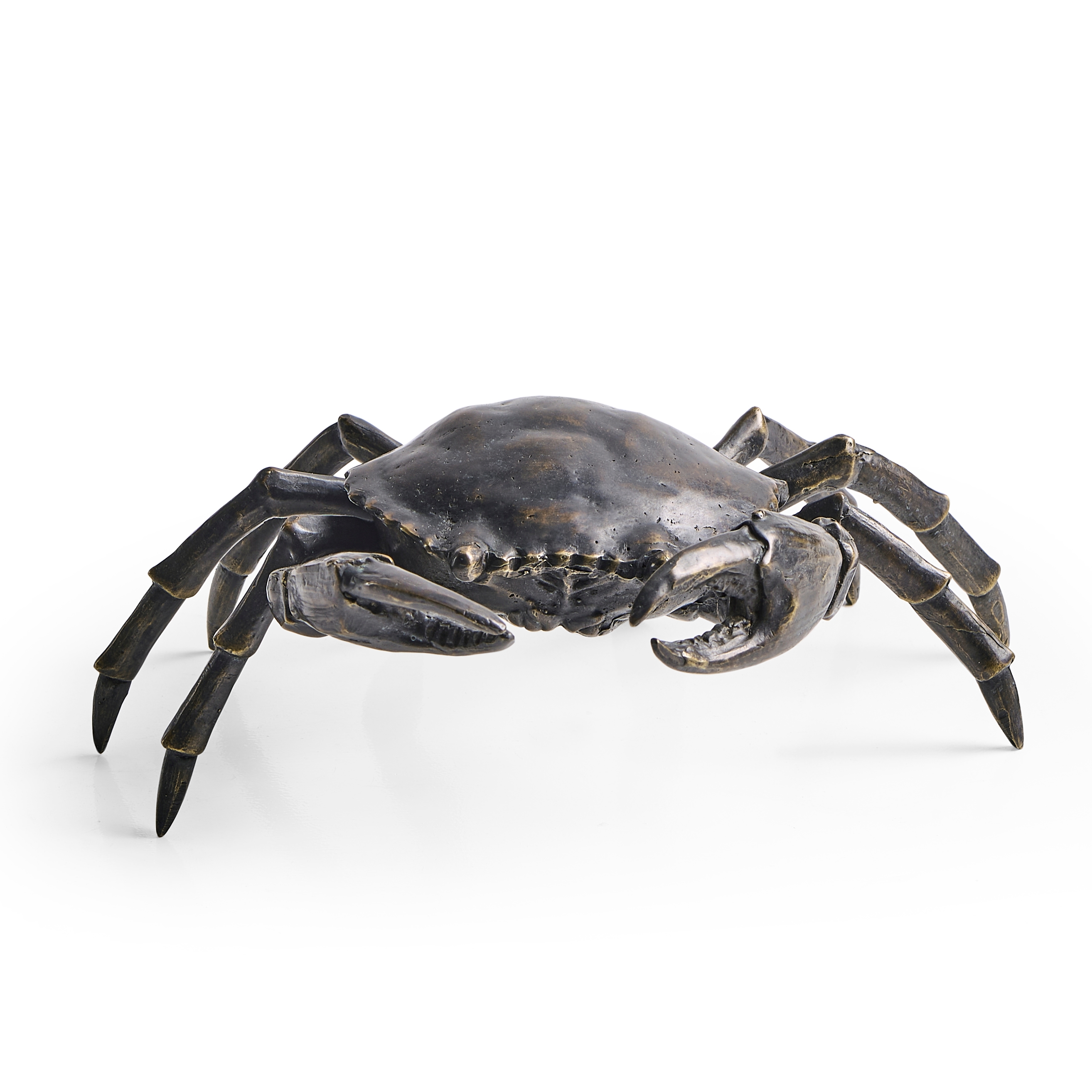 Jonathan Charles JC Traditional Dark Bronze Crab