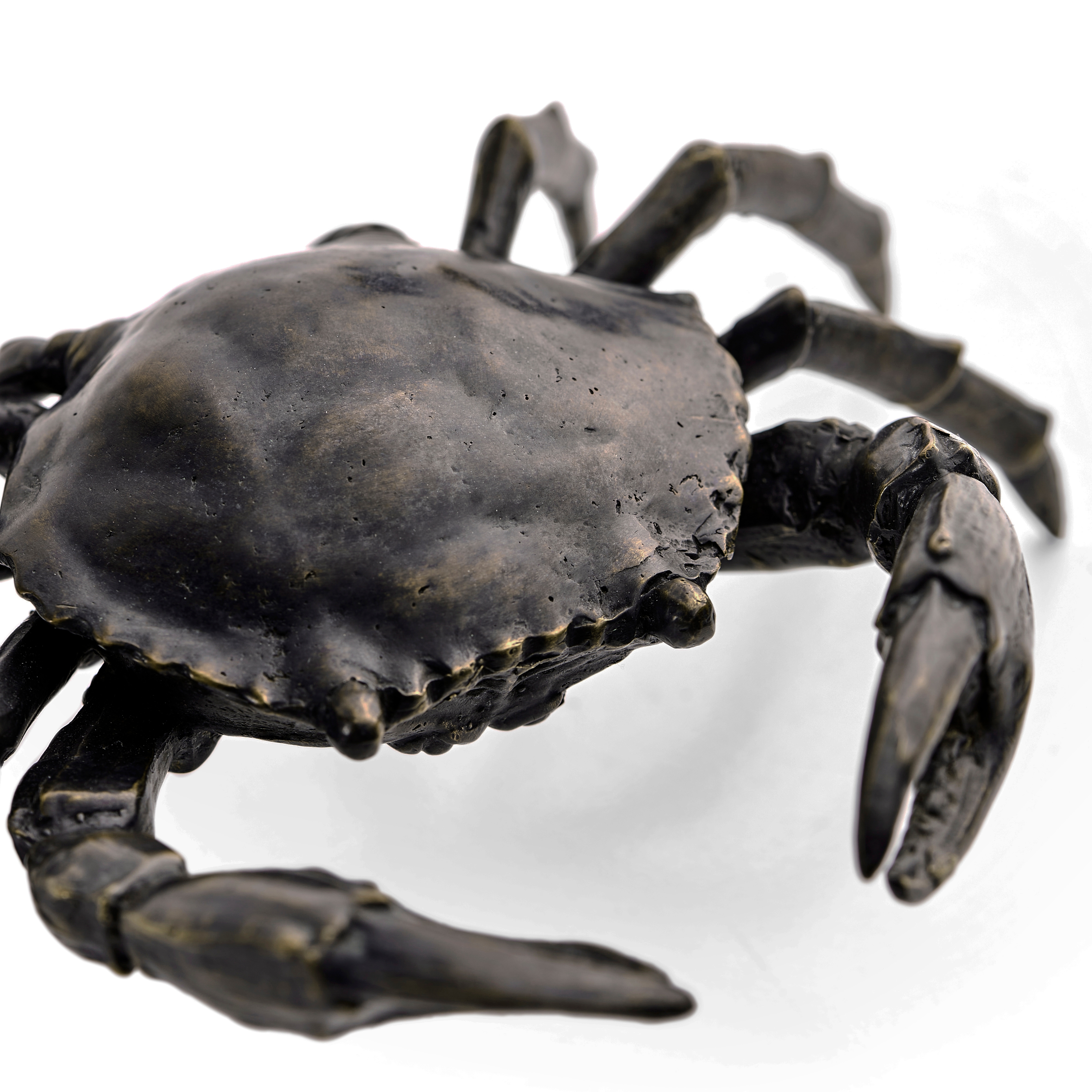 Jonathan Charles JC Traditional Dark Bronze Crab