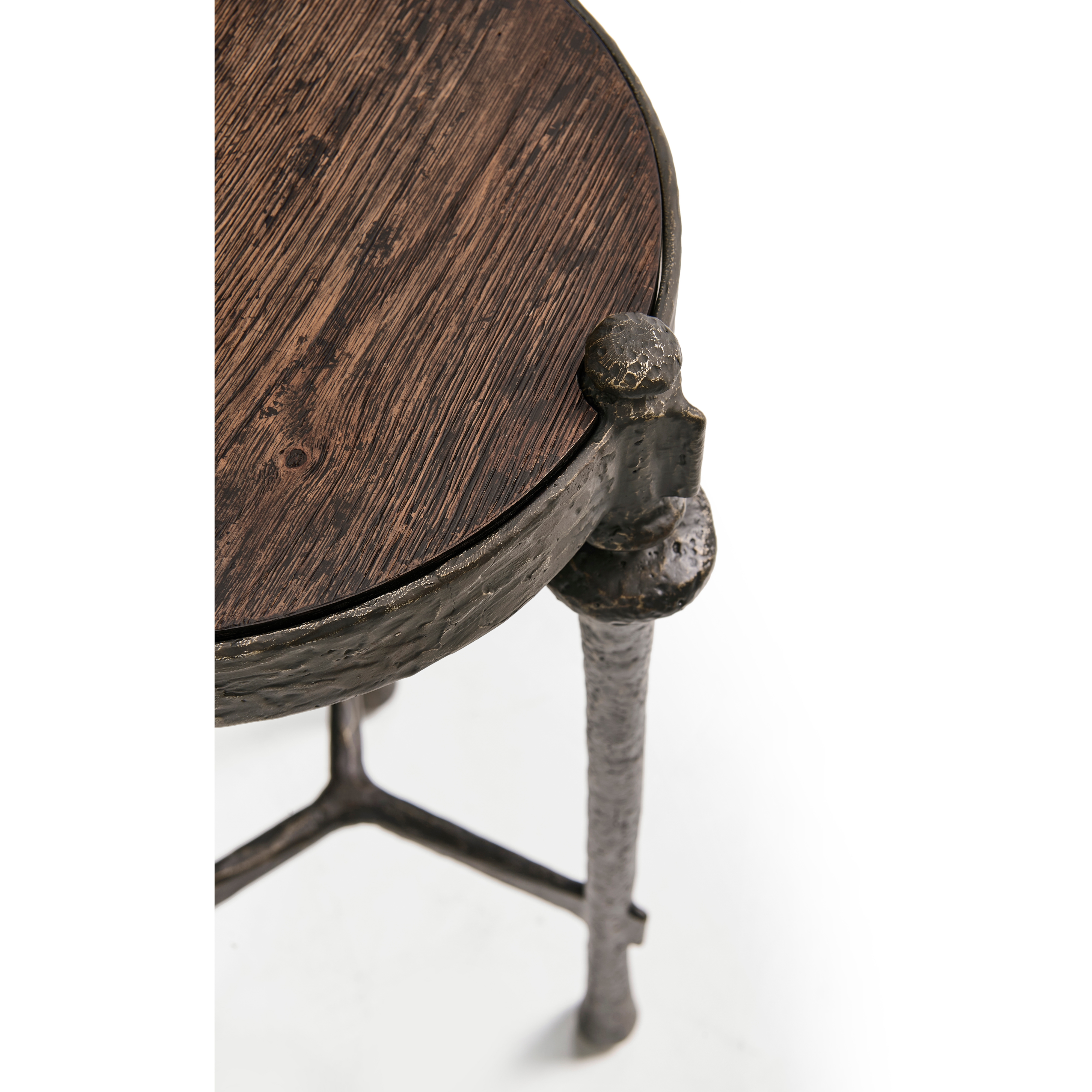Jonathan Charles Sagehill Round Side Table