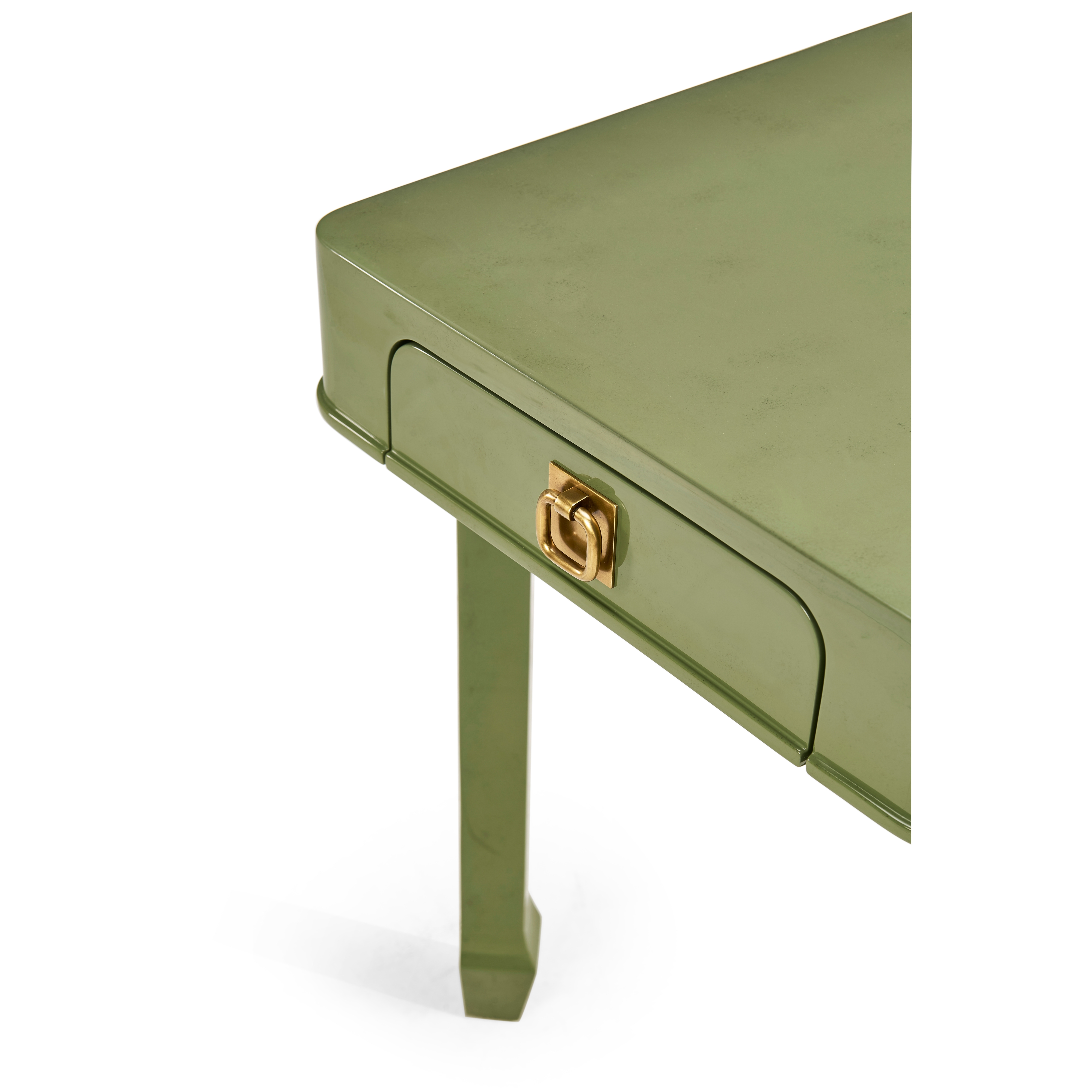 Jonathan Charles JC Modern Rectangular End Table