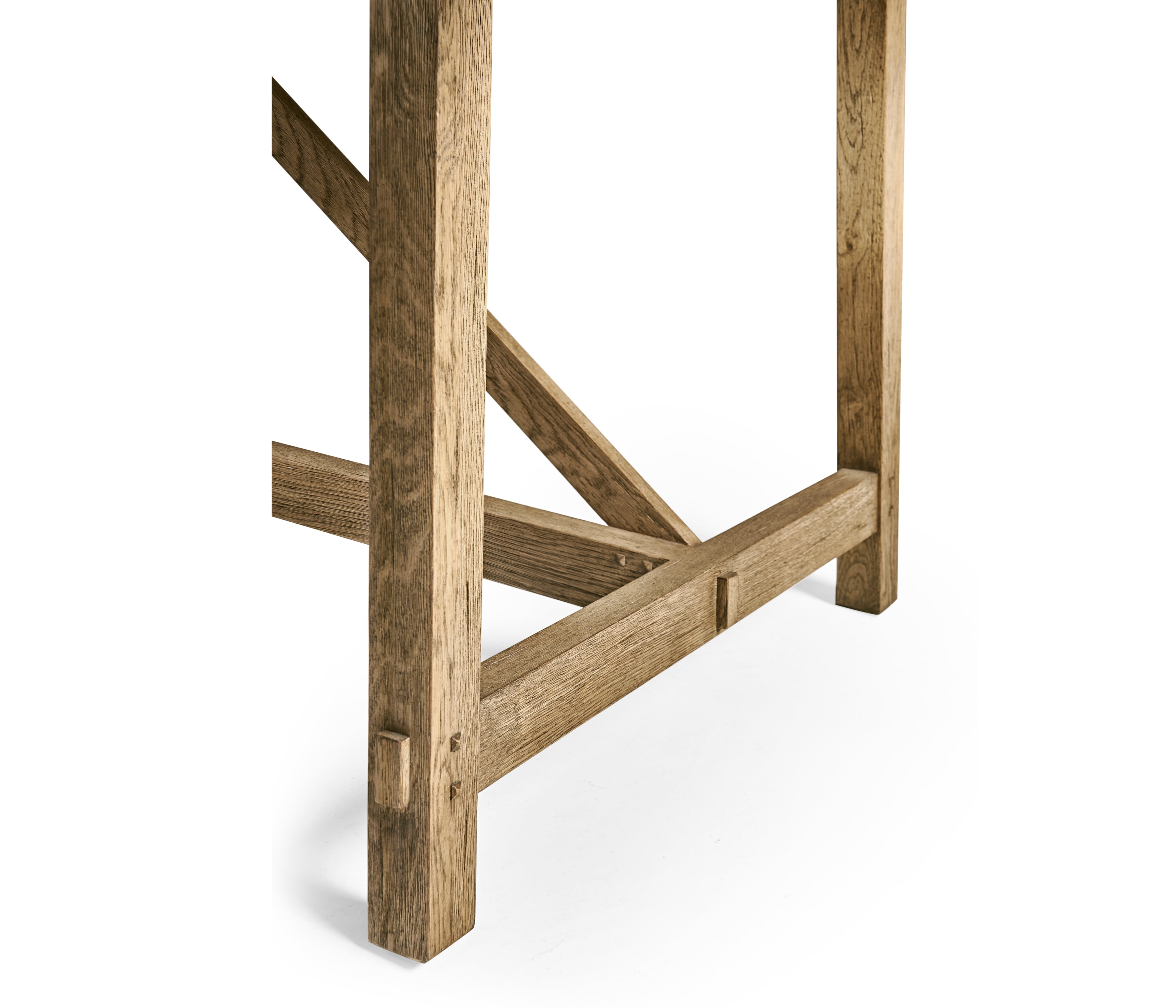 Jonathan Charles Timeless Sidereal French Laundry Dining Table