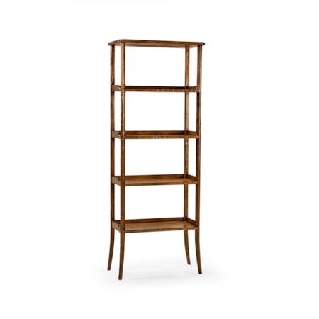 Casual Four-Tier Étagère