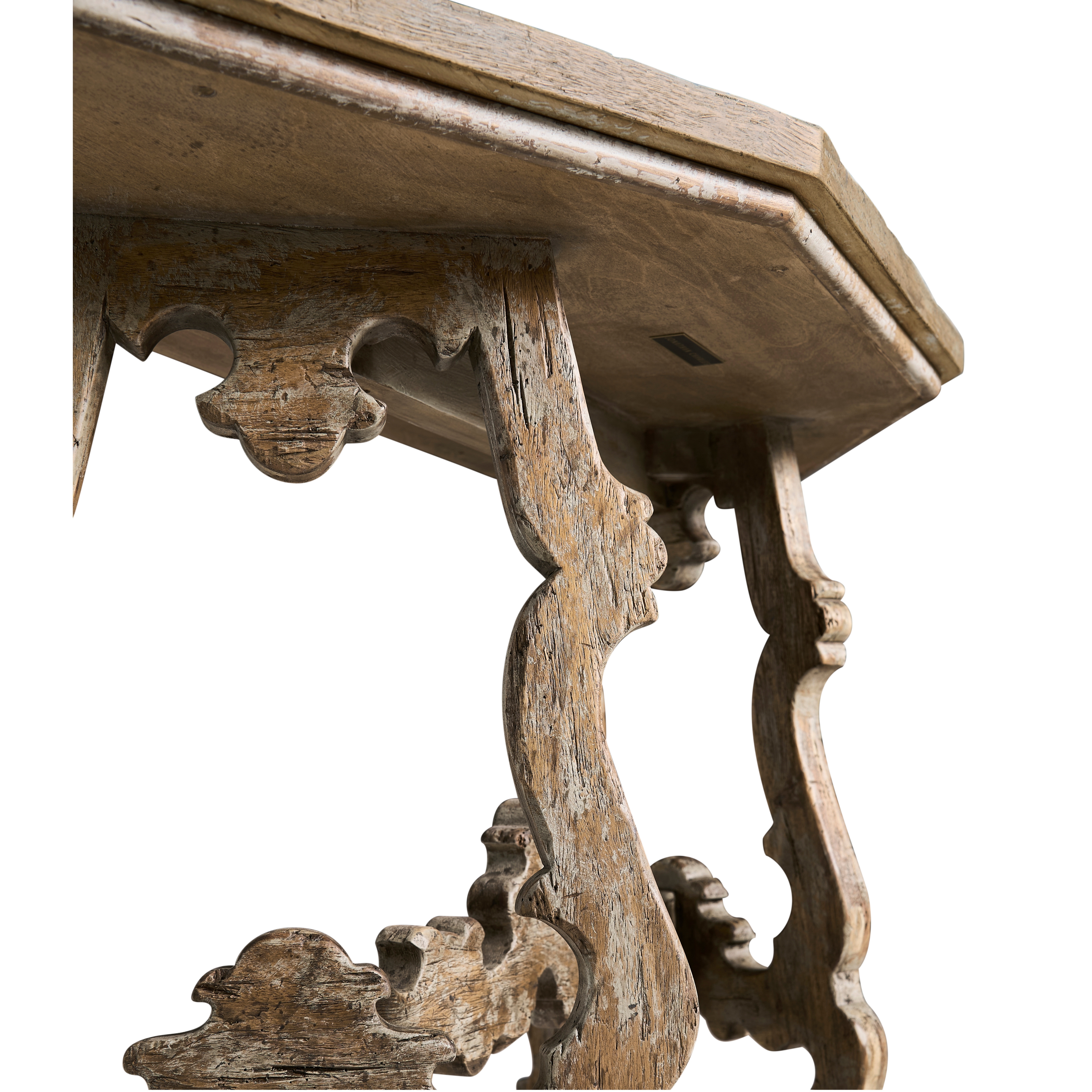 Jonathan Charles Caldera Curved Console Table