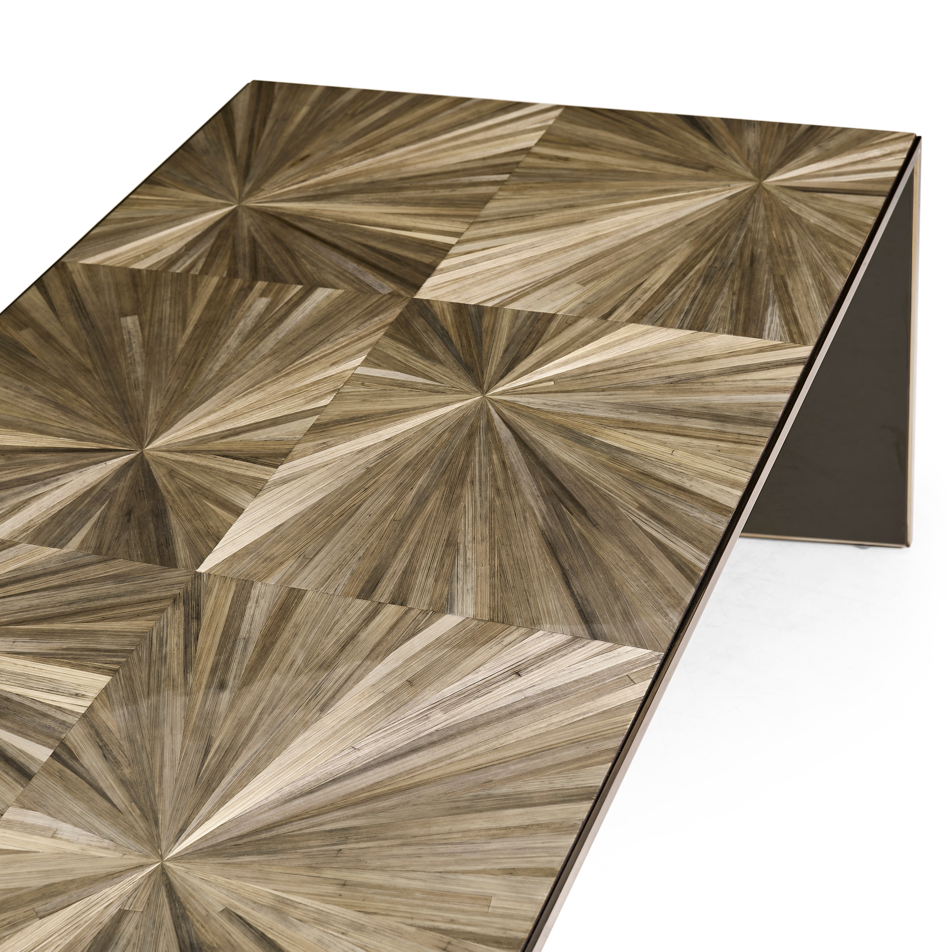 Jonathan Charles JC Modern Waterfall Coffee Table