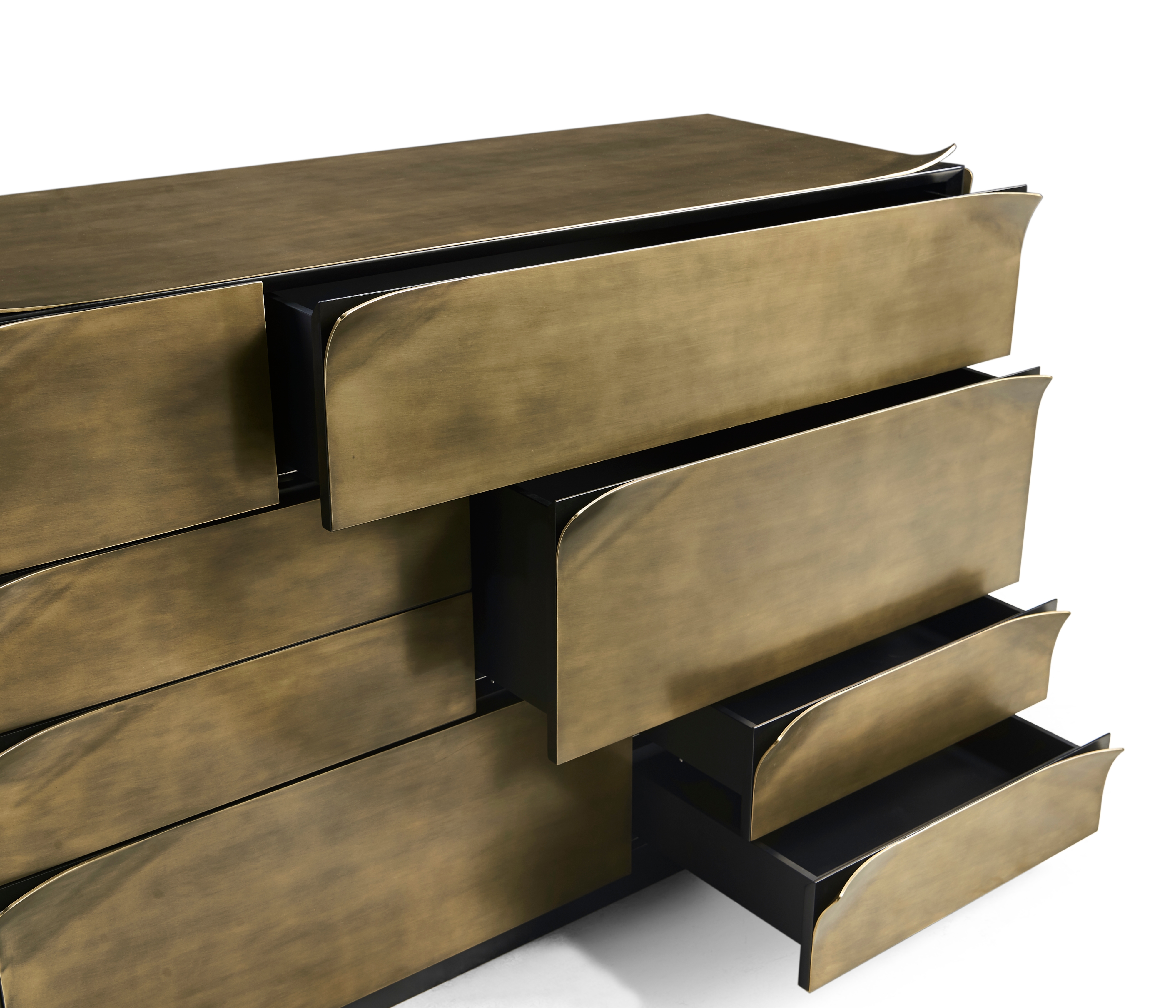 Jonathan Charles JC Modern Hammersmith Drawer Chest