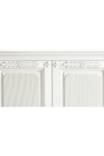 Hand Carved Floral Trim