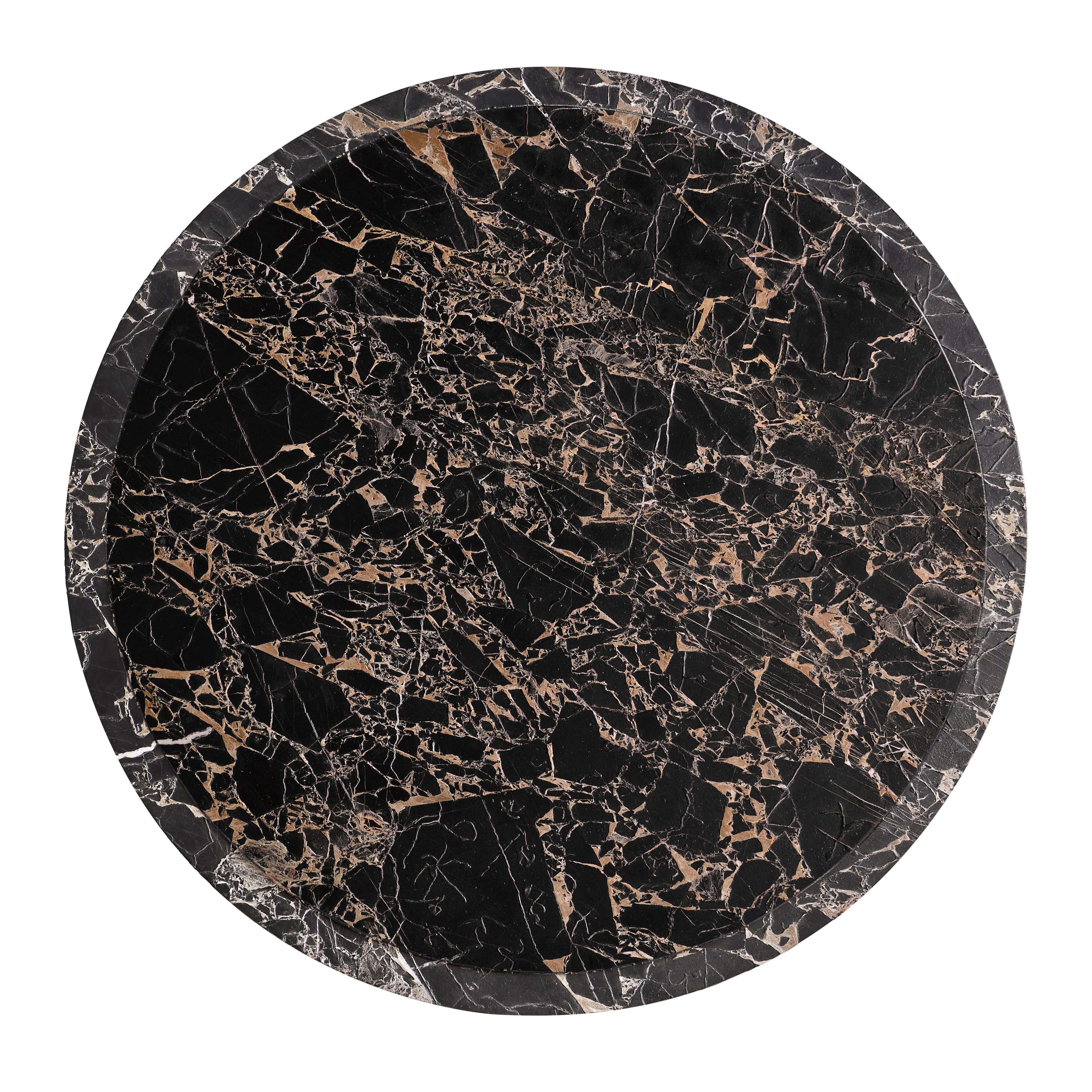 Round Marble Cocktail Table