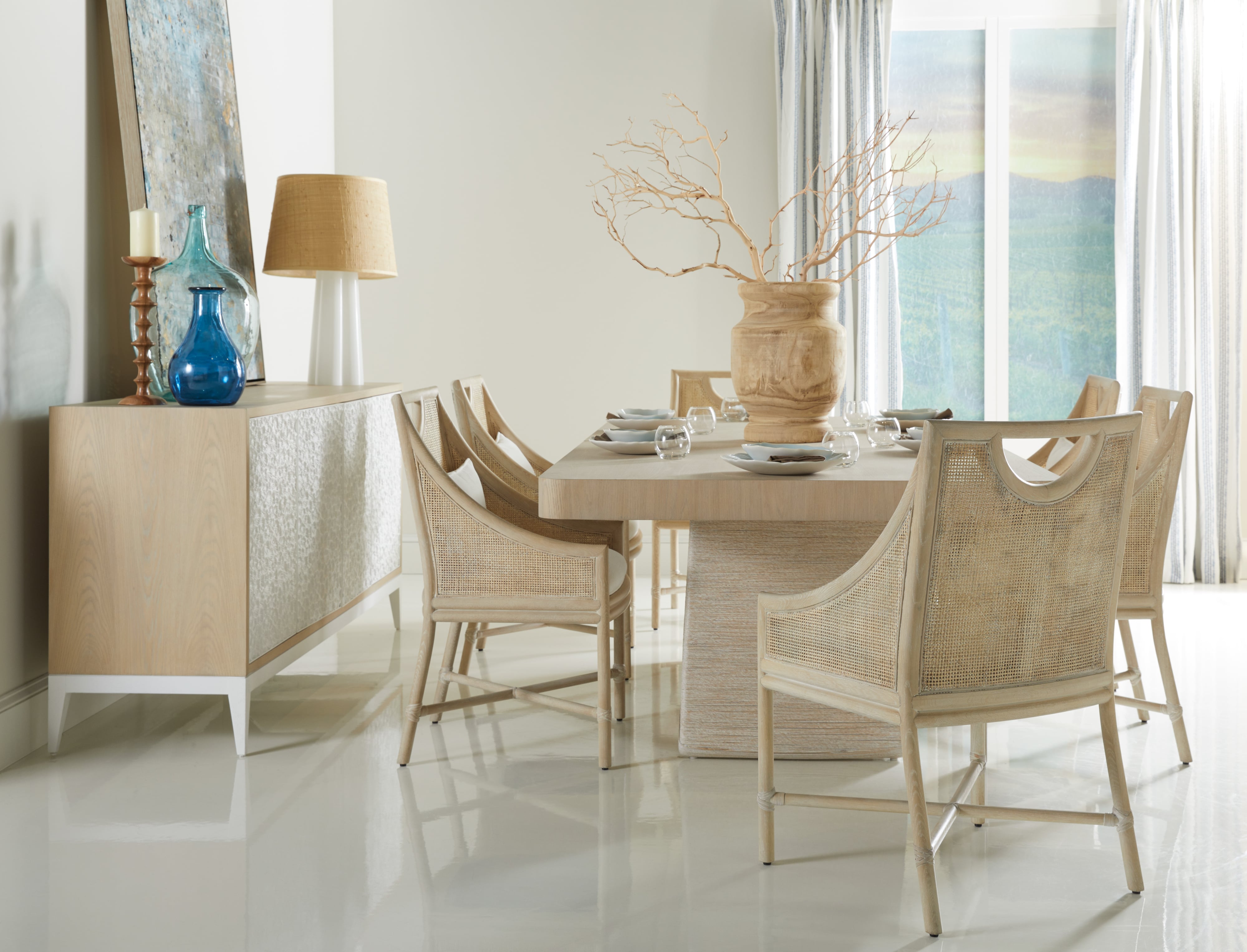 Jonathan Charles Water Fjord Dining Chair
