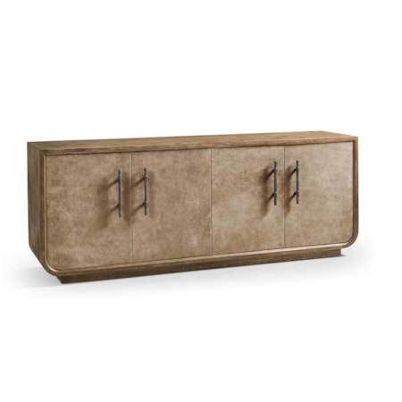 Leather Credenza
