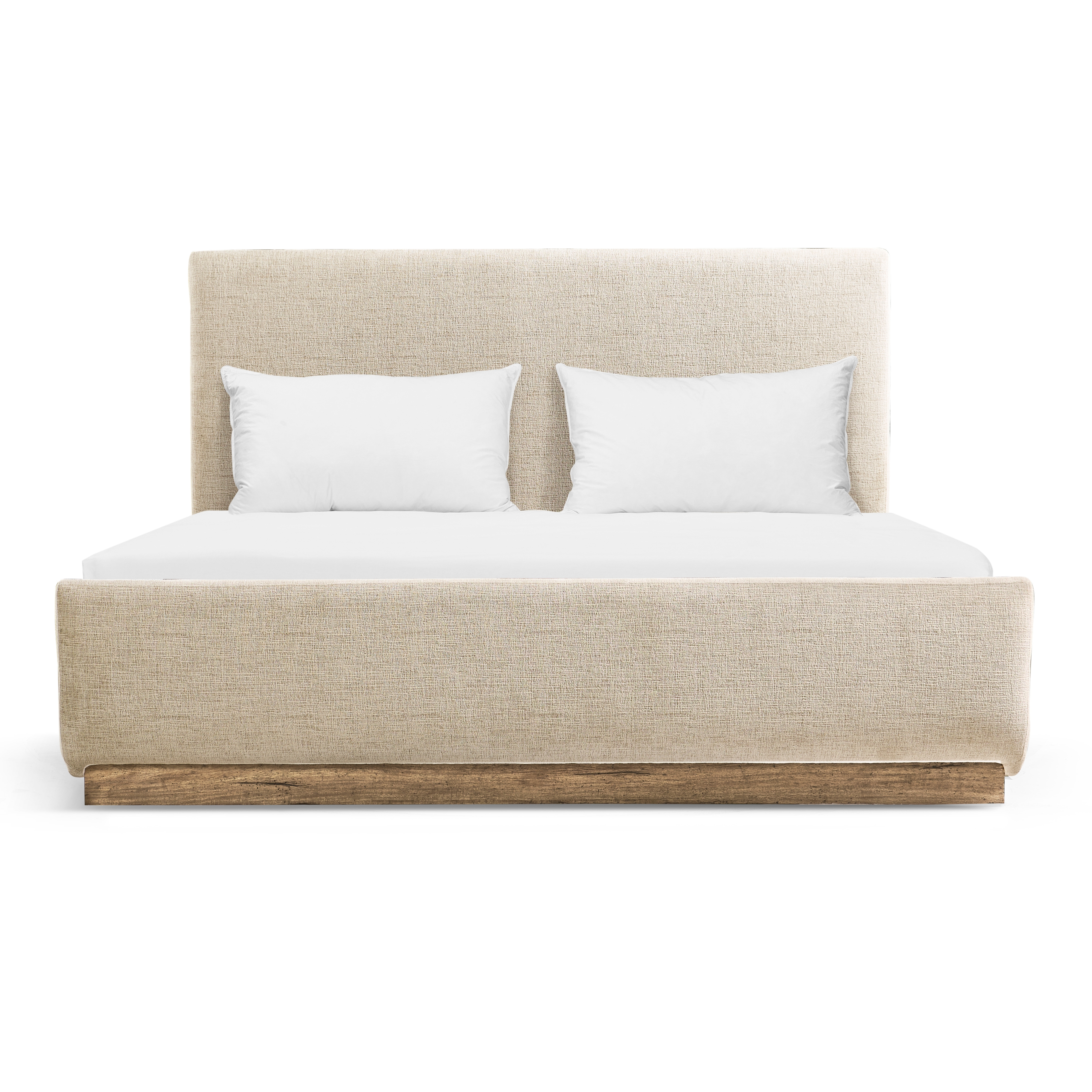 Upholstered King Bed