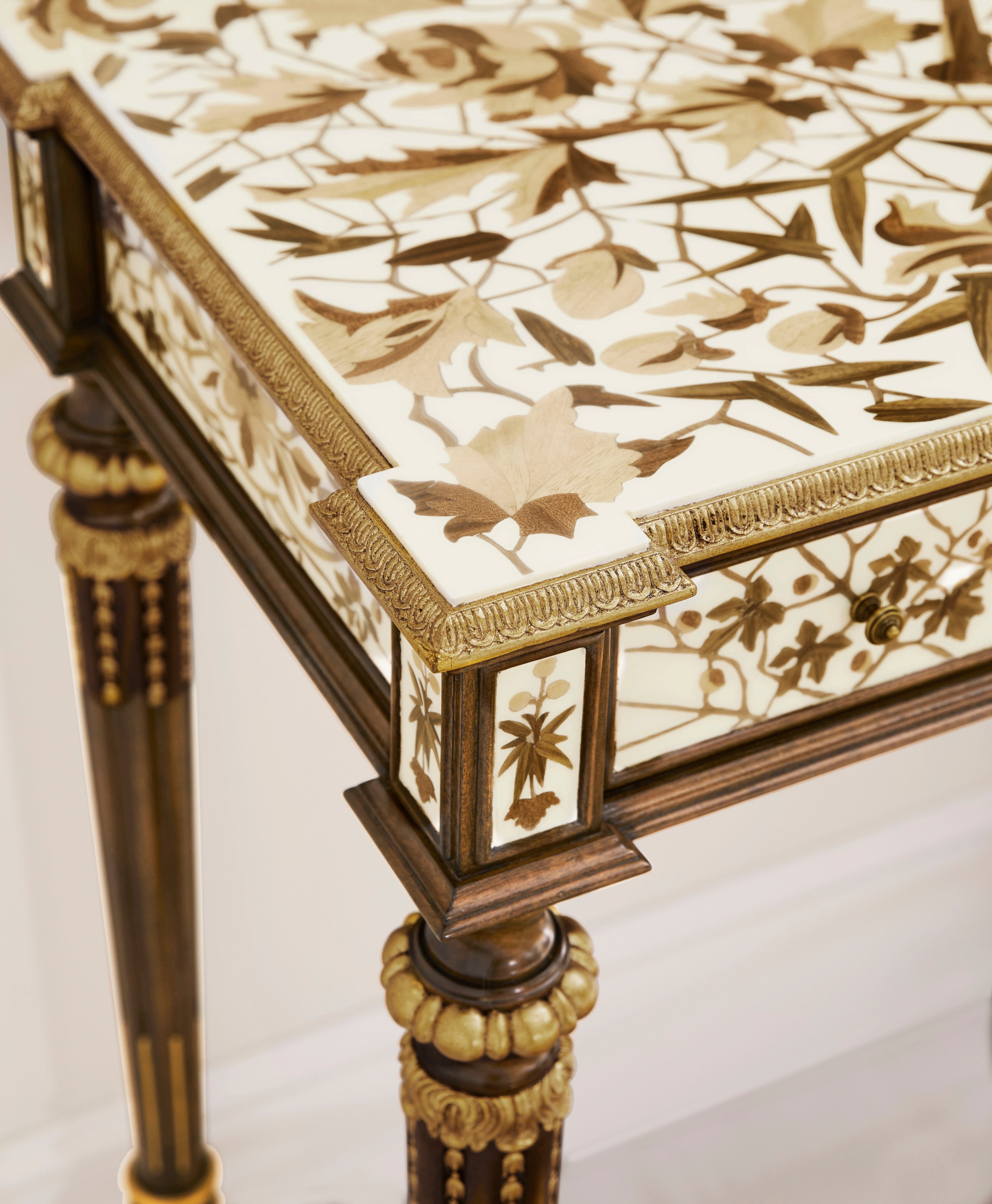 Jonathan Charles JC Traditional Trianon Console Table