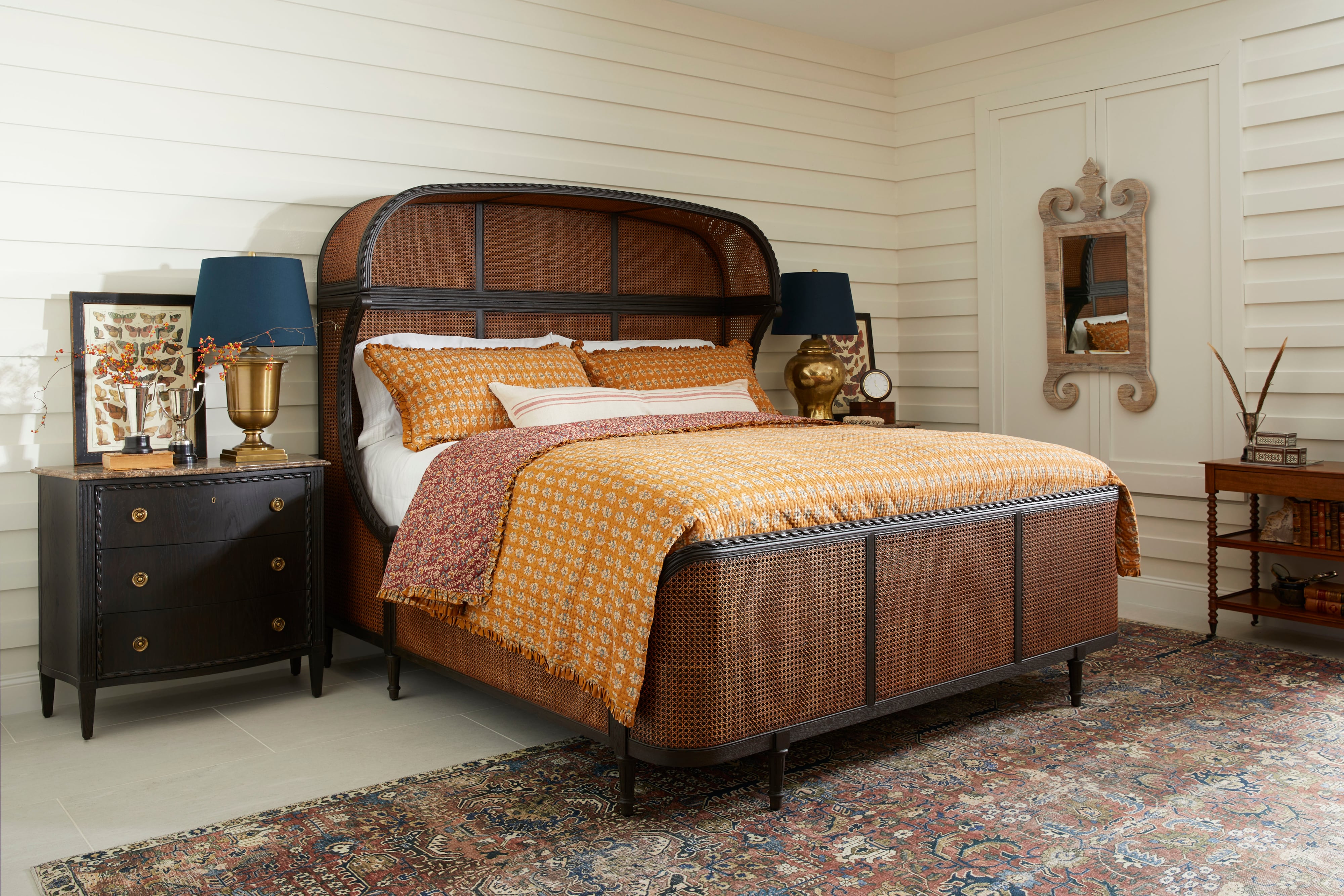 Tormarton Grey Fruitwood End Table