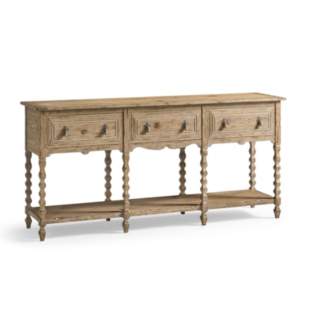Spindle-Leg Sideboard