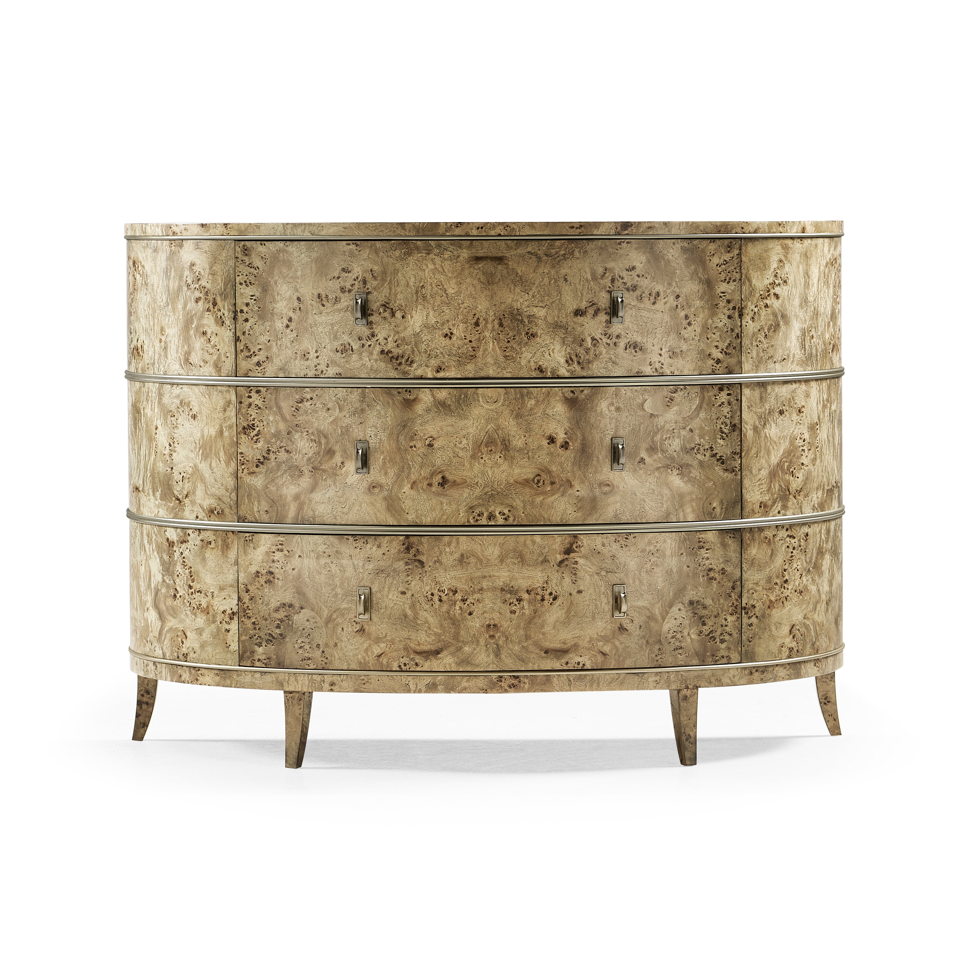 Fulgurite Mappa Burl Demilune