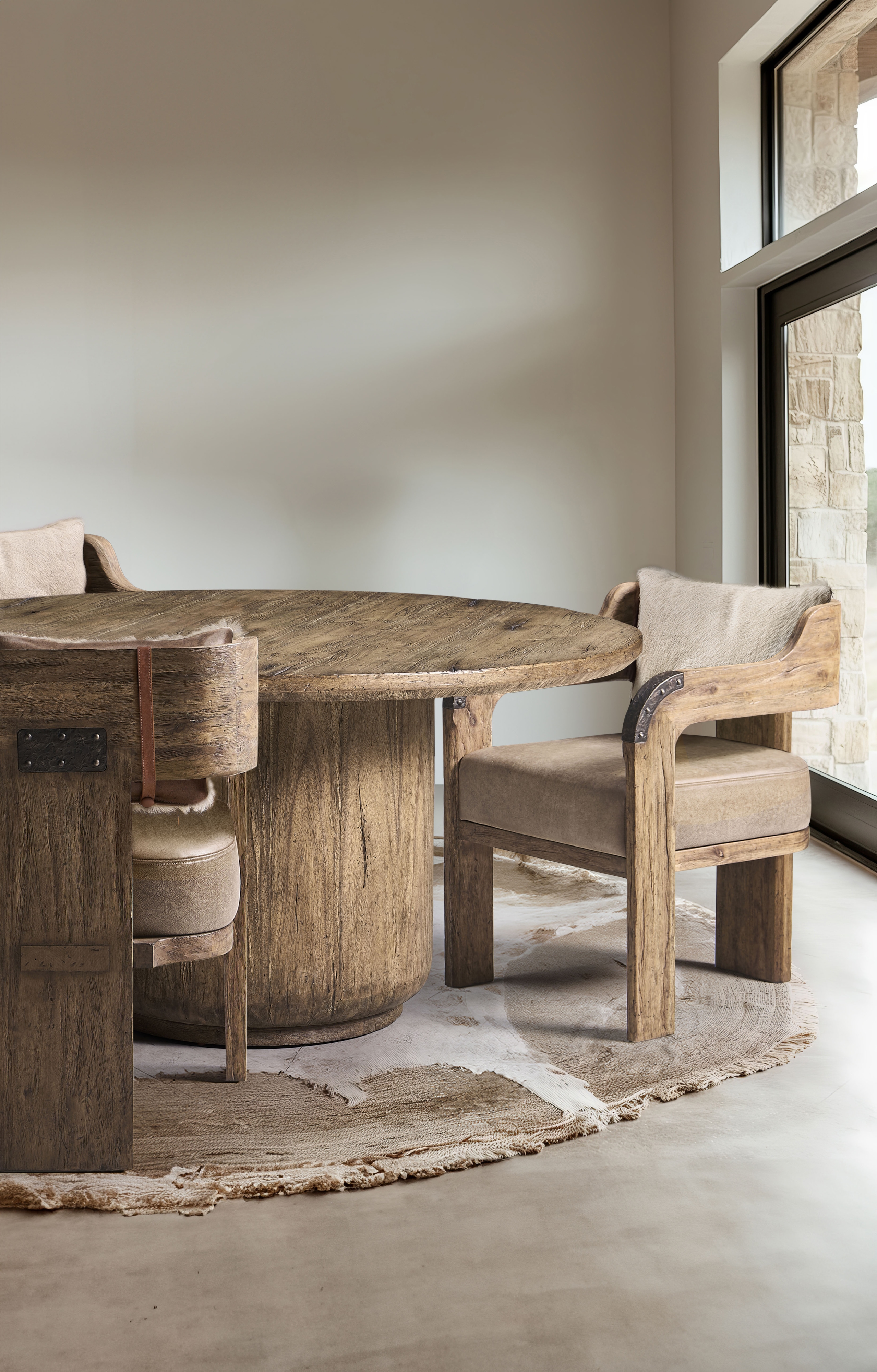 Upholstered Arm Chair