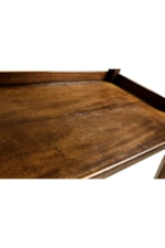 Four Stationary Shelves with Gallery Rails