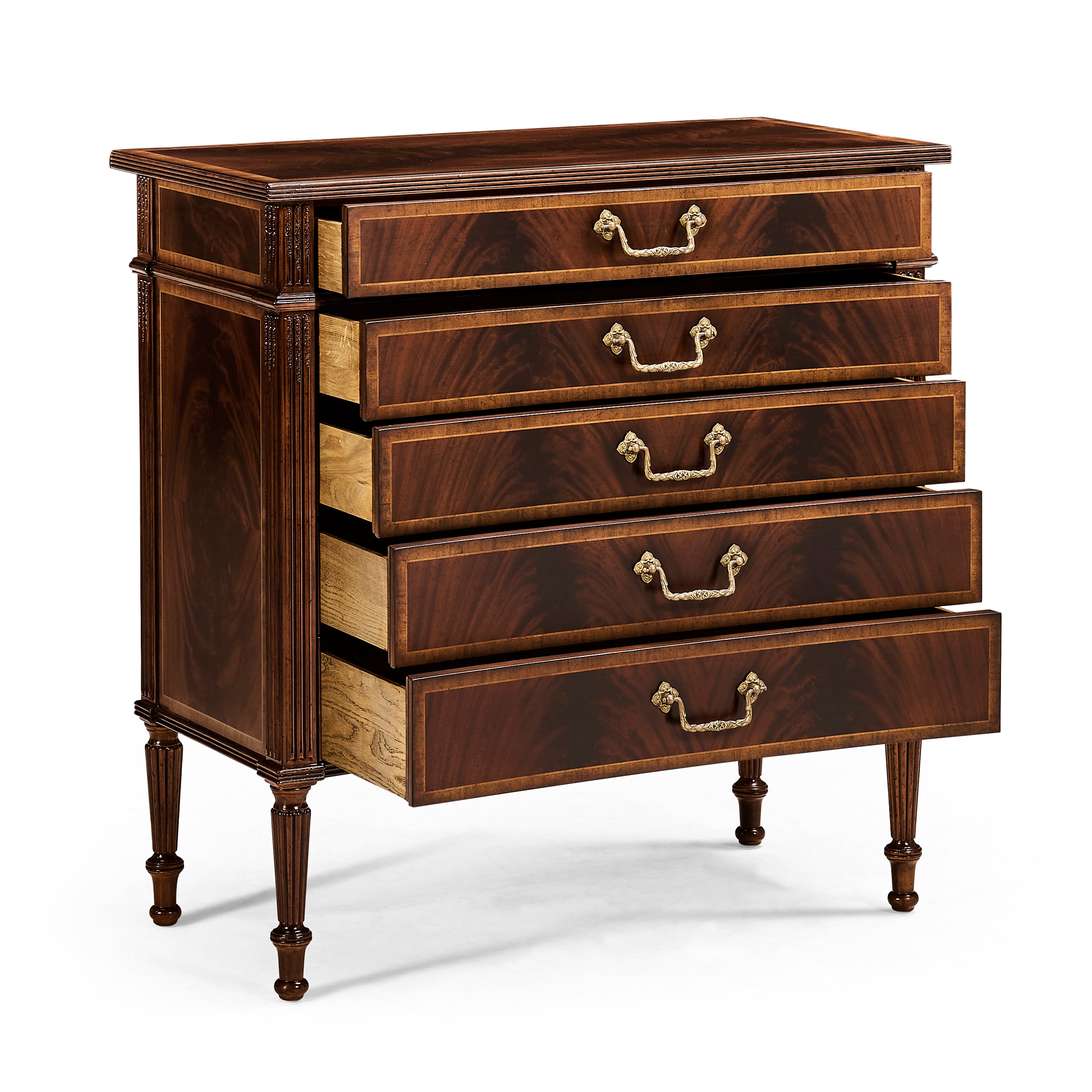 Mahogany Chest Of Drawers