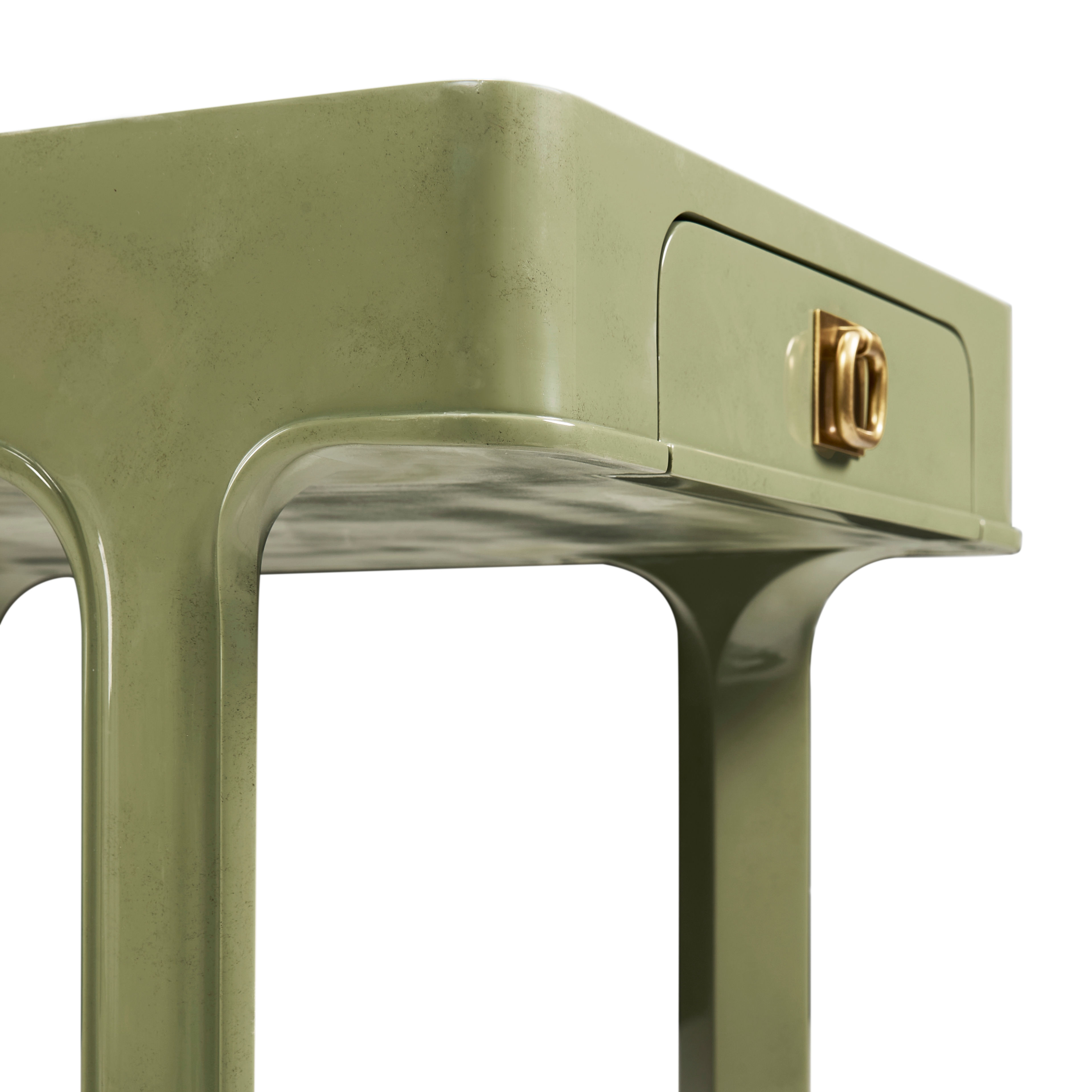 Jonathan Charles JC Modern Rectangular End Table