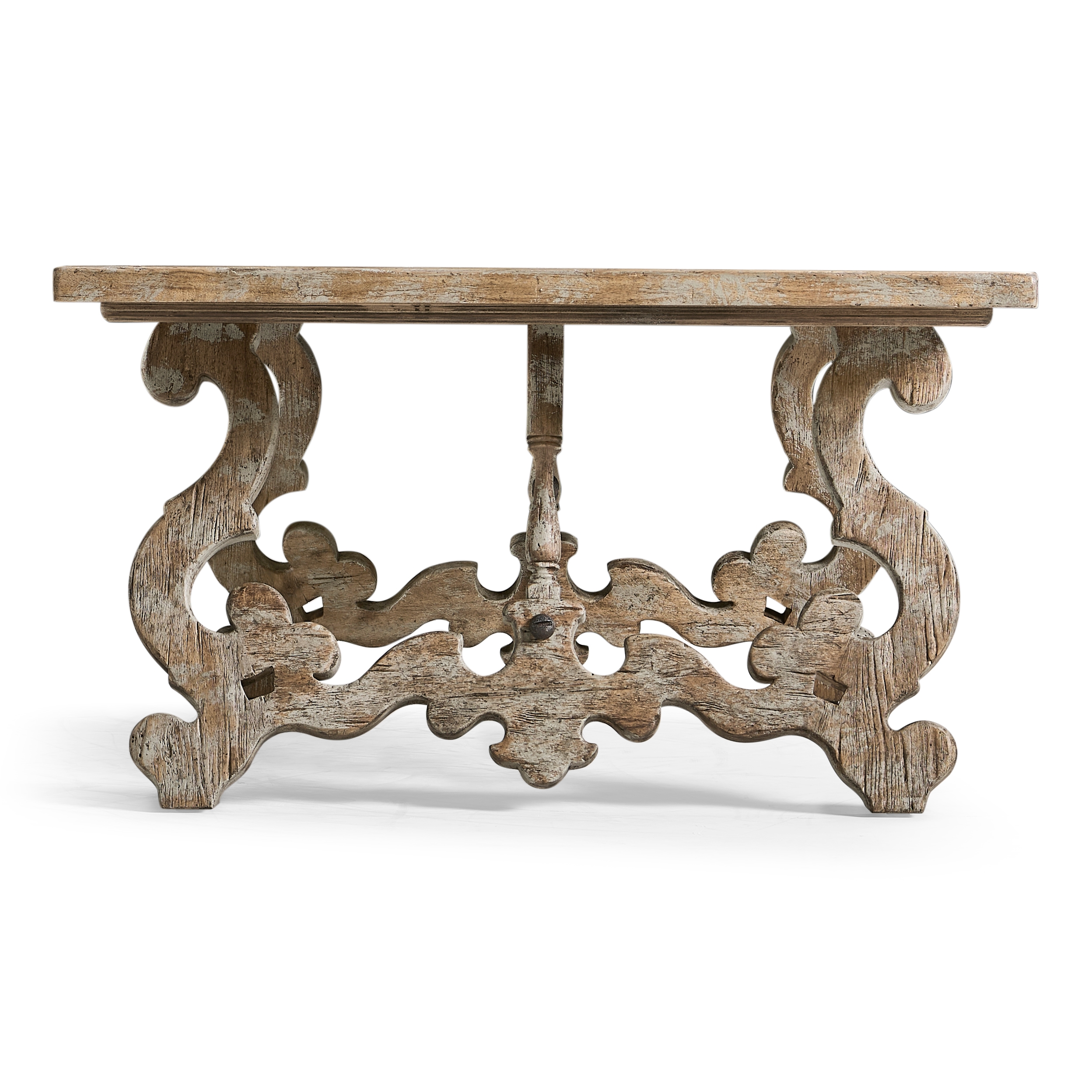 Curved-Base Cocktail Table