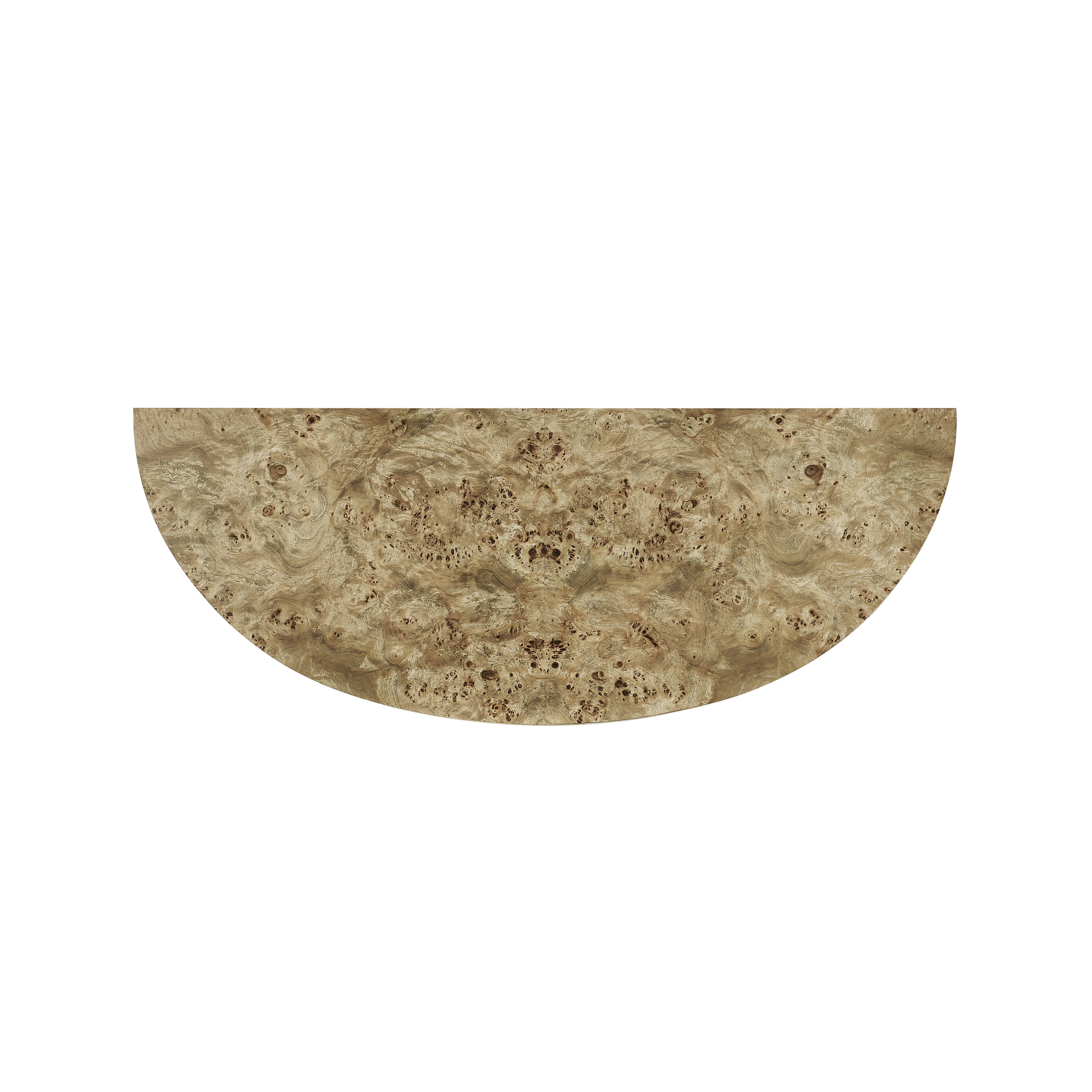 Fulgurite Mappa Burl Demilune