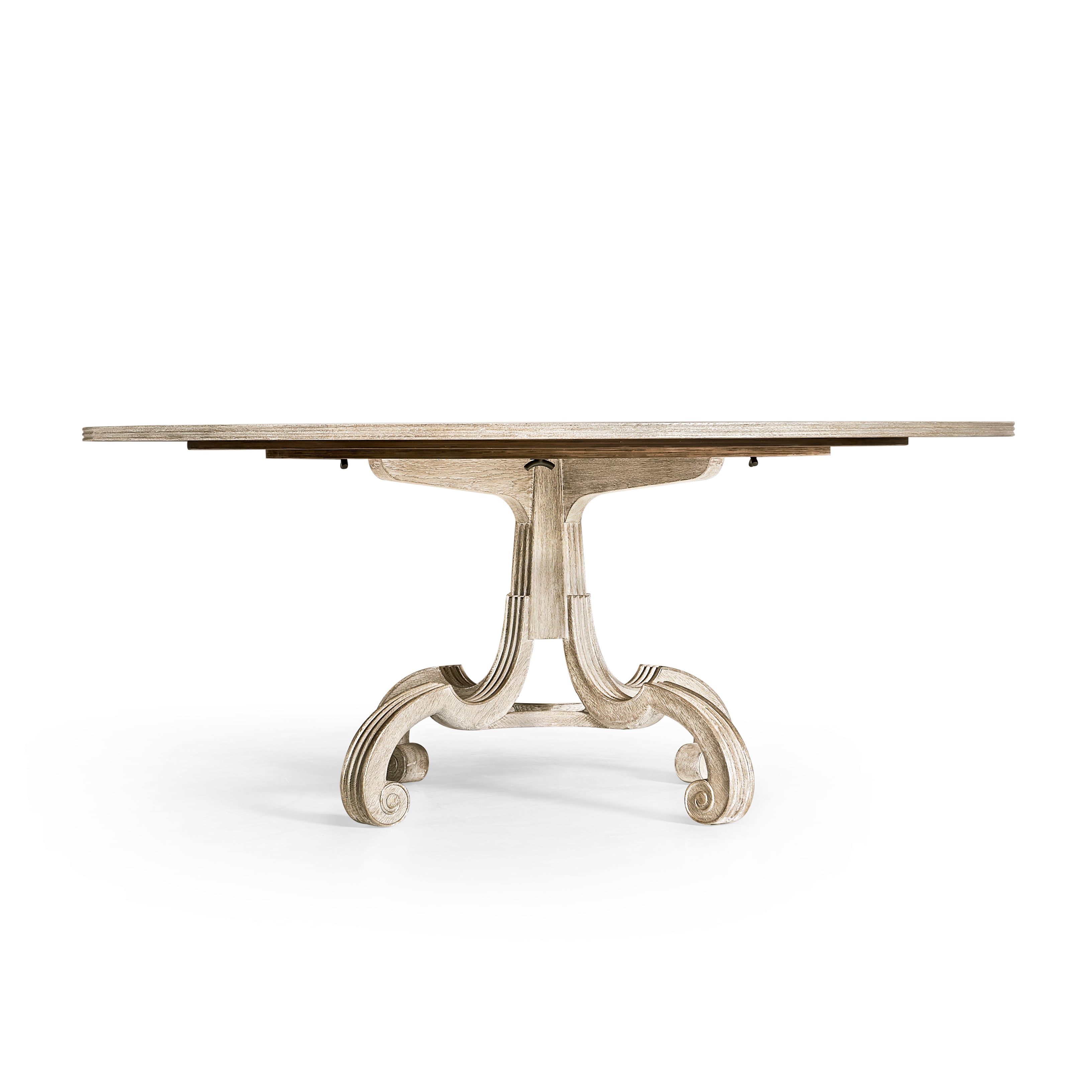 Lacock Venetian White Oak Dining Table