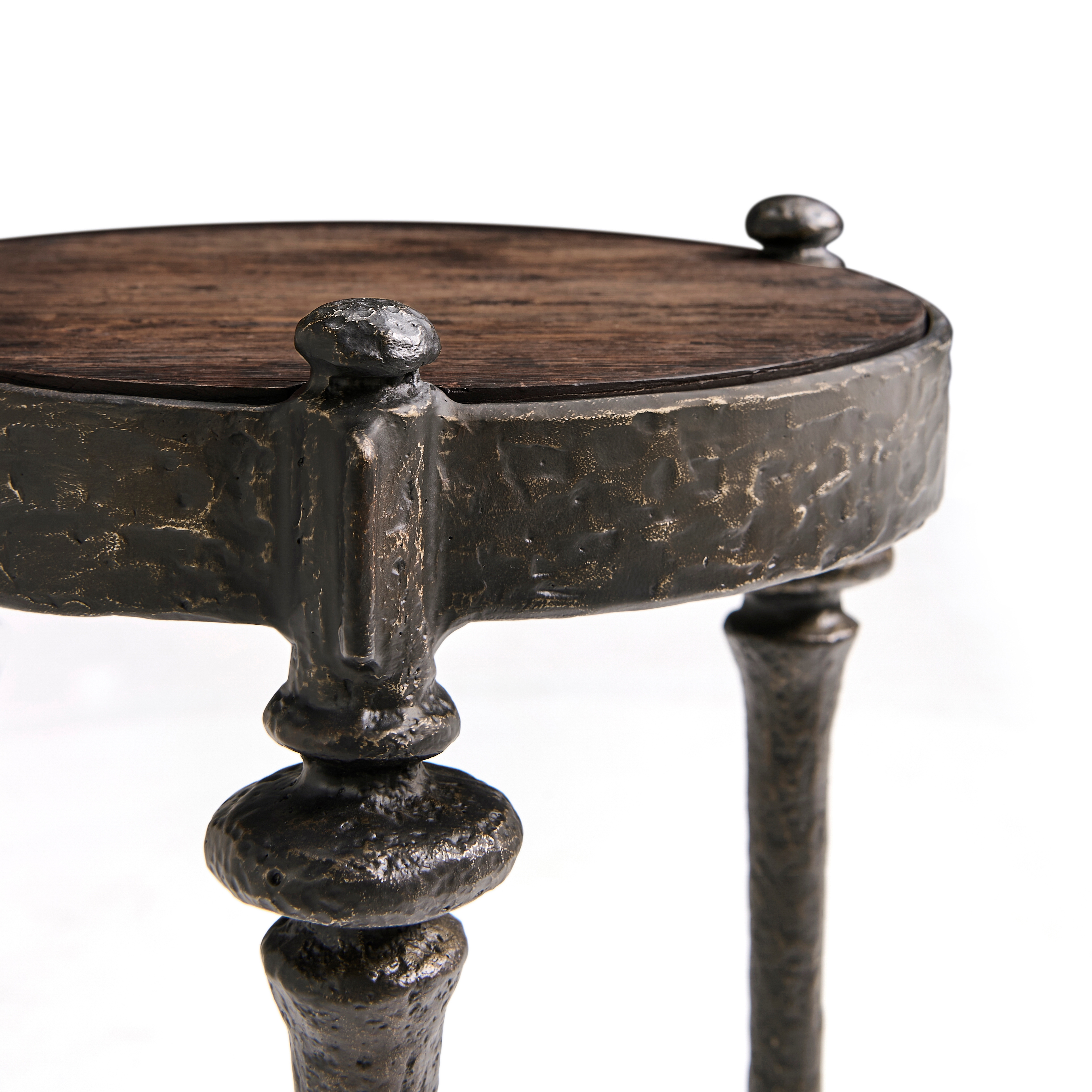 Jonathan Charles Sagehill Round Side Table