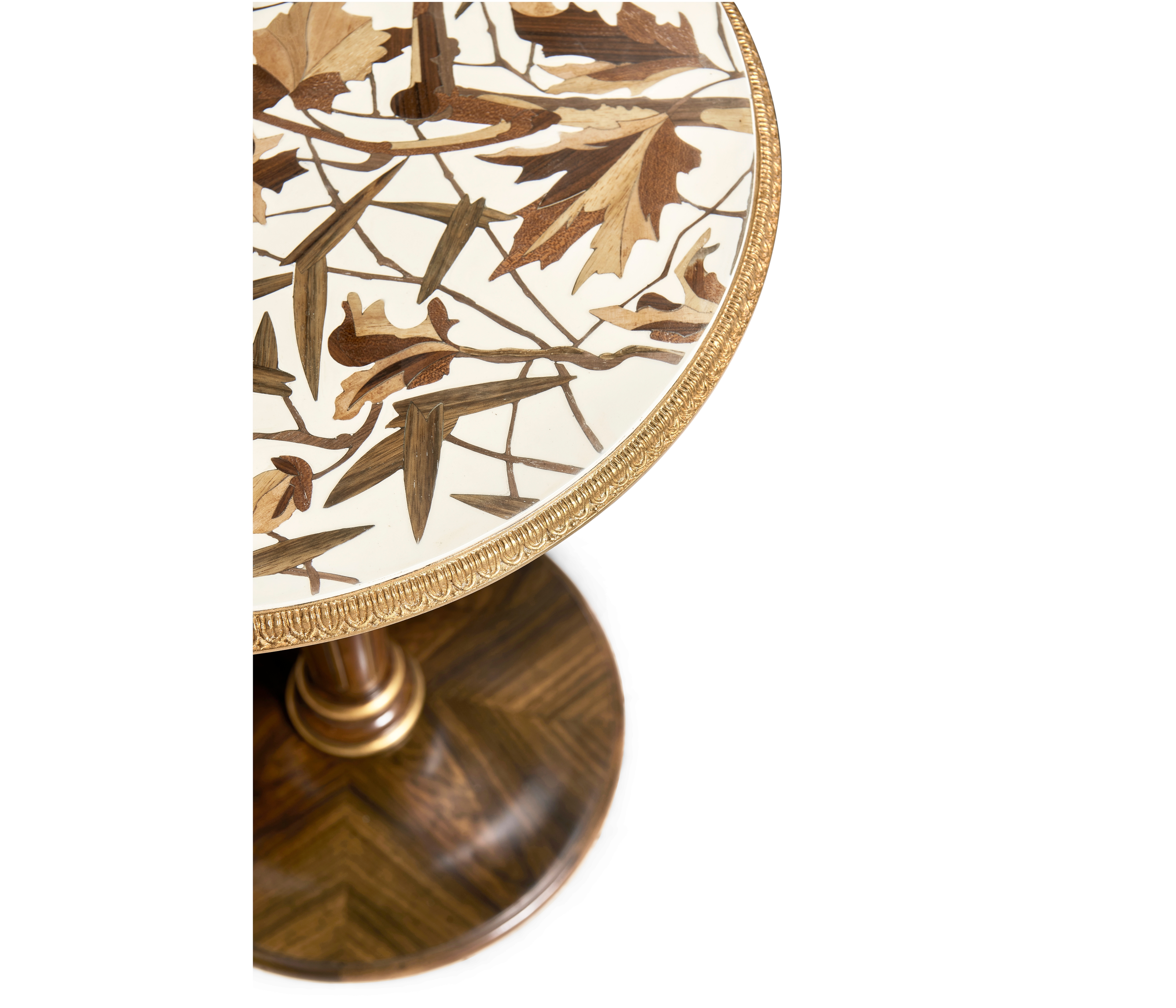 Jonathan Charles JC Traditional Accent Table