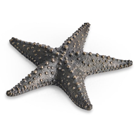 Dark Bronze Starfish
