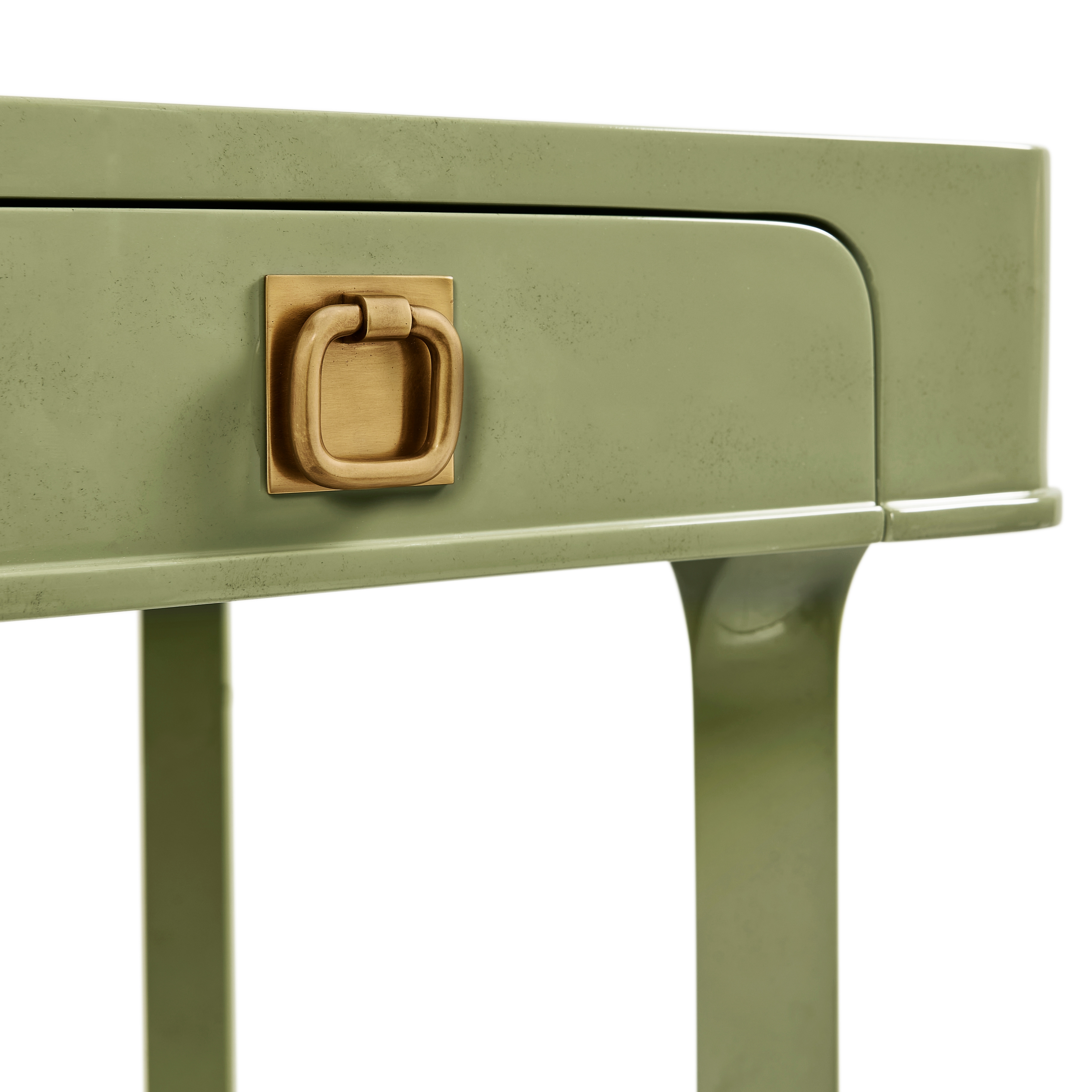 Jonathan Charles JC Modern Rectangular End Table