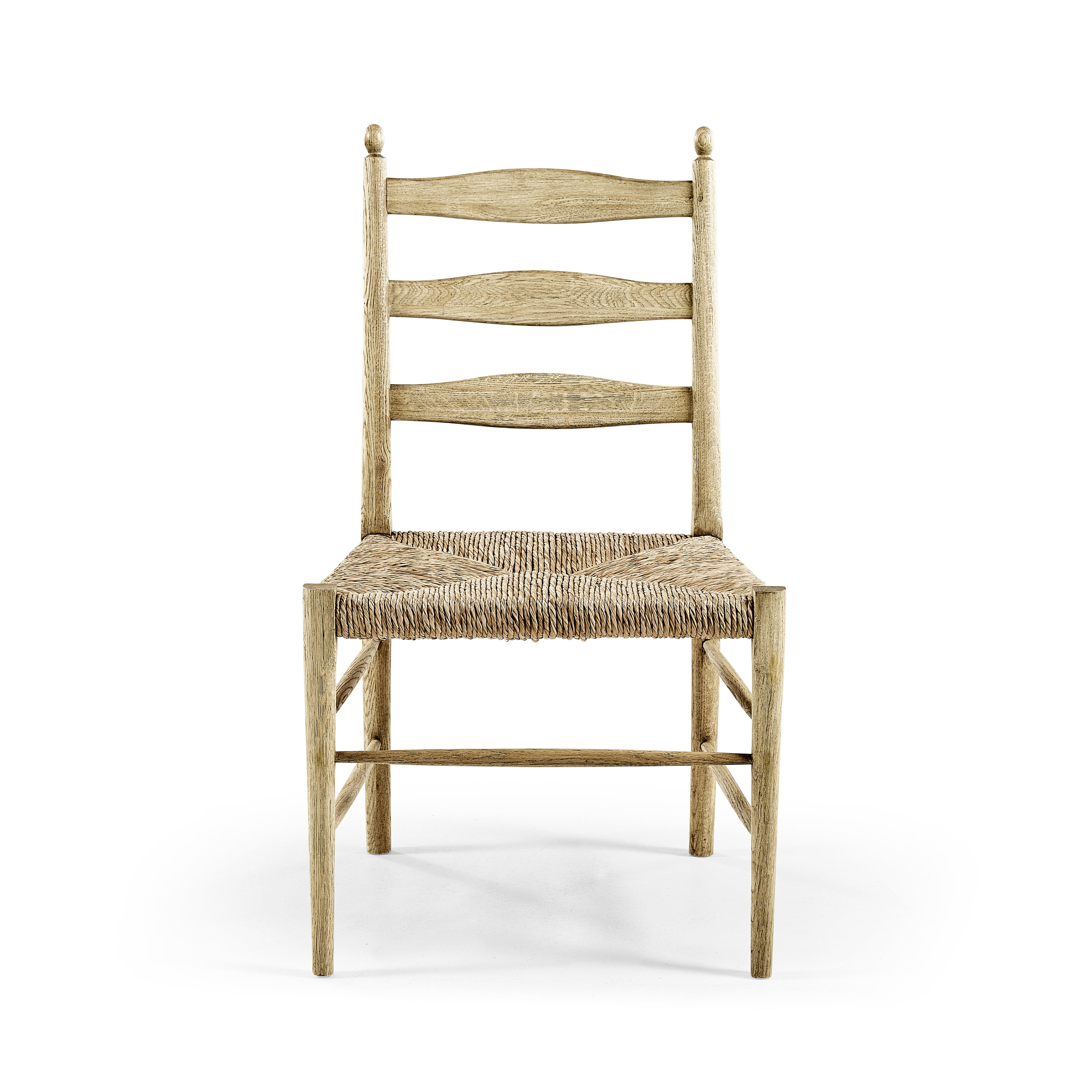 Jonathan Charles Timeless Doppler Ladder Back Side Chair